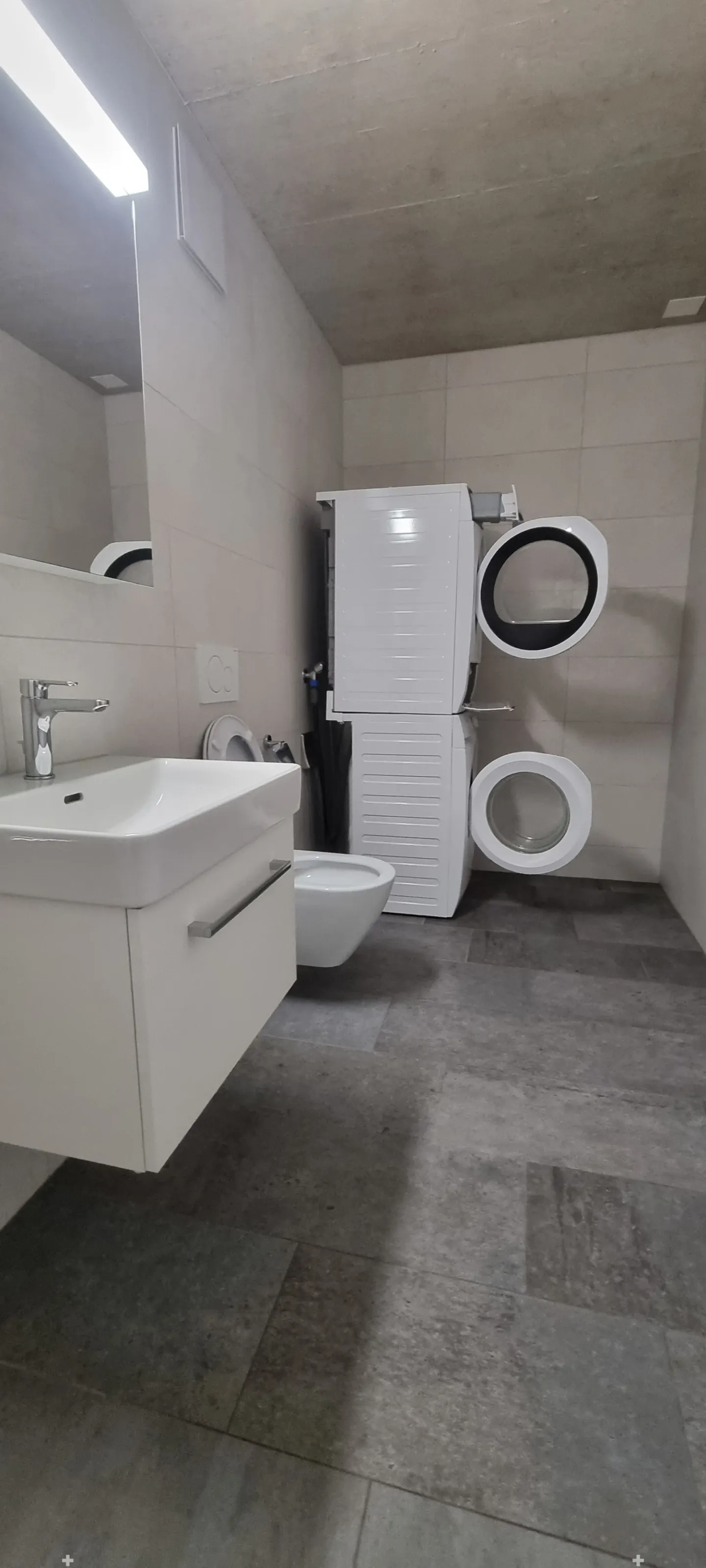 Möbliertes Zimmer mit Bad - Foto 7 von 8