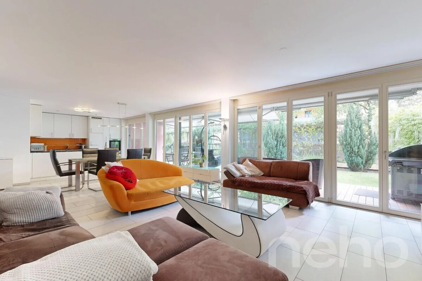 Appartement de jardin 4.5 pièces avec grand espace extérieur - Photo 1 sur 12