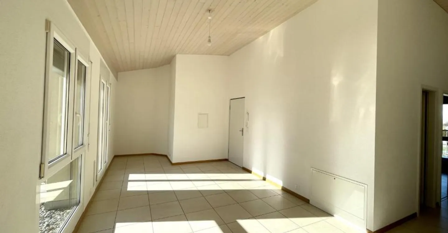 Magnifique appartement en attique dans un quartier calme - Foto 6 di 8
