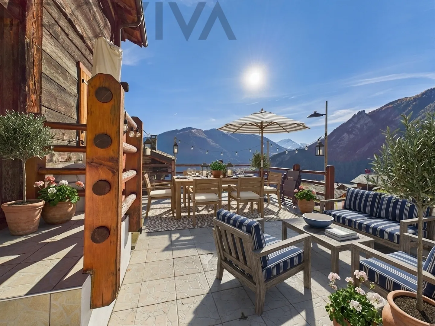 Chalet mit Studio & Terrasse - Foto 1 von 6