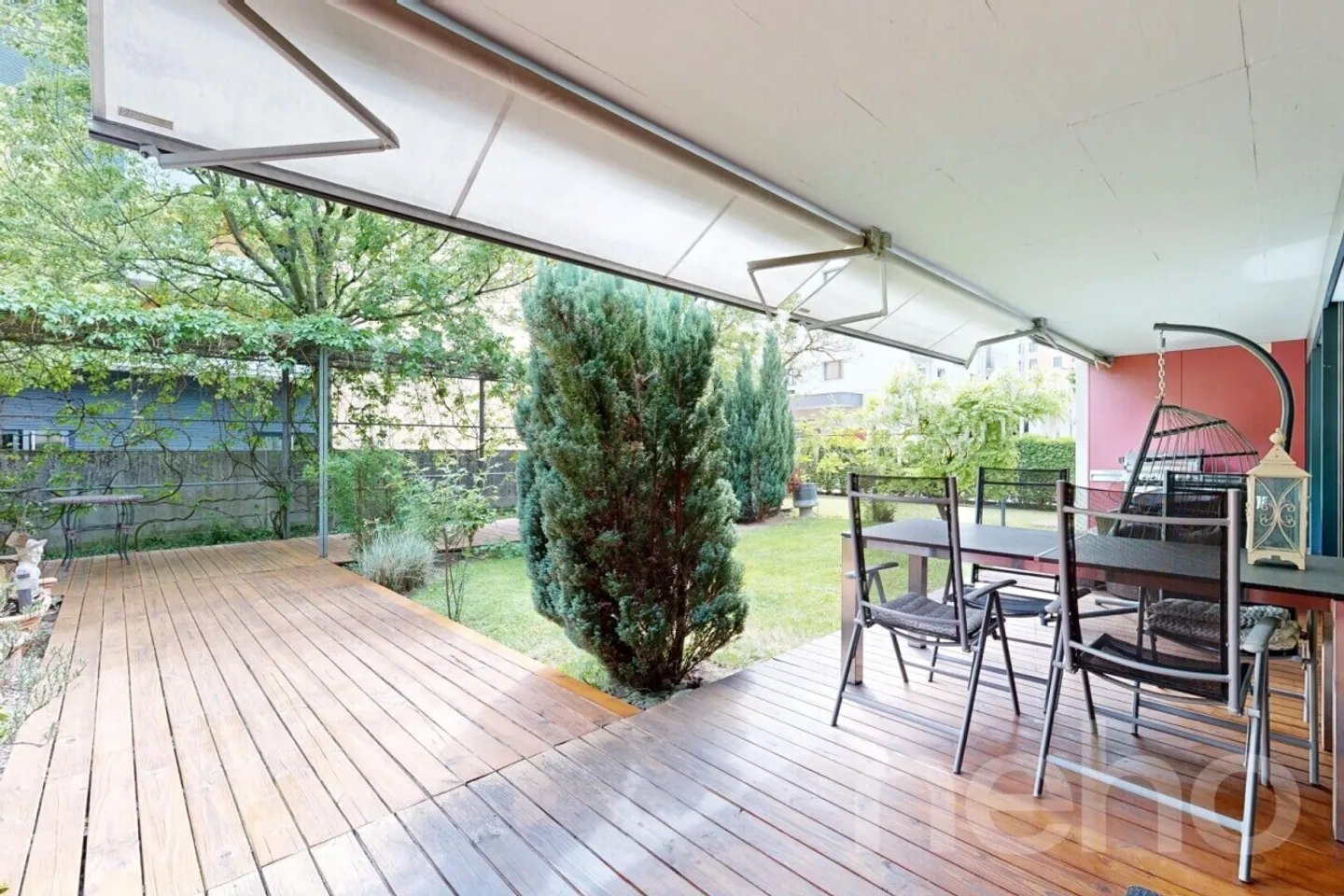 Appartement de jardin 4.5 pièces avec grand espace extérieur - Photo 10 sur 12