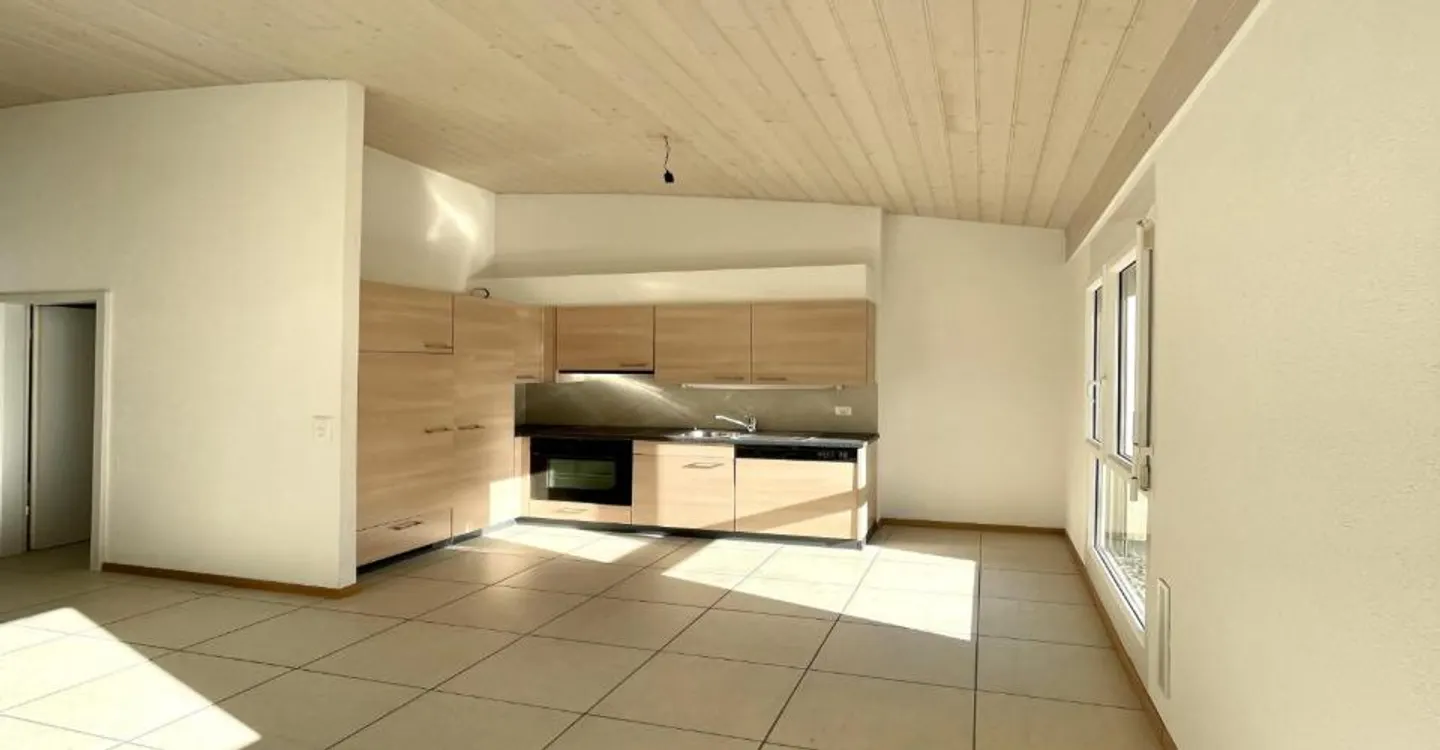 Magnifique appartement en attique dans un quartier calme - Foto 7 di 8
