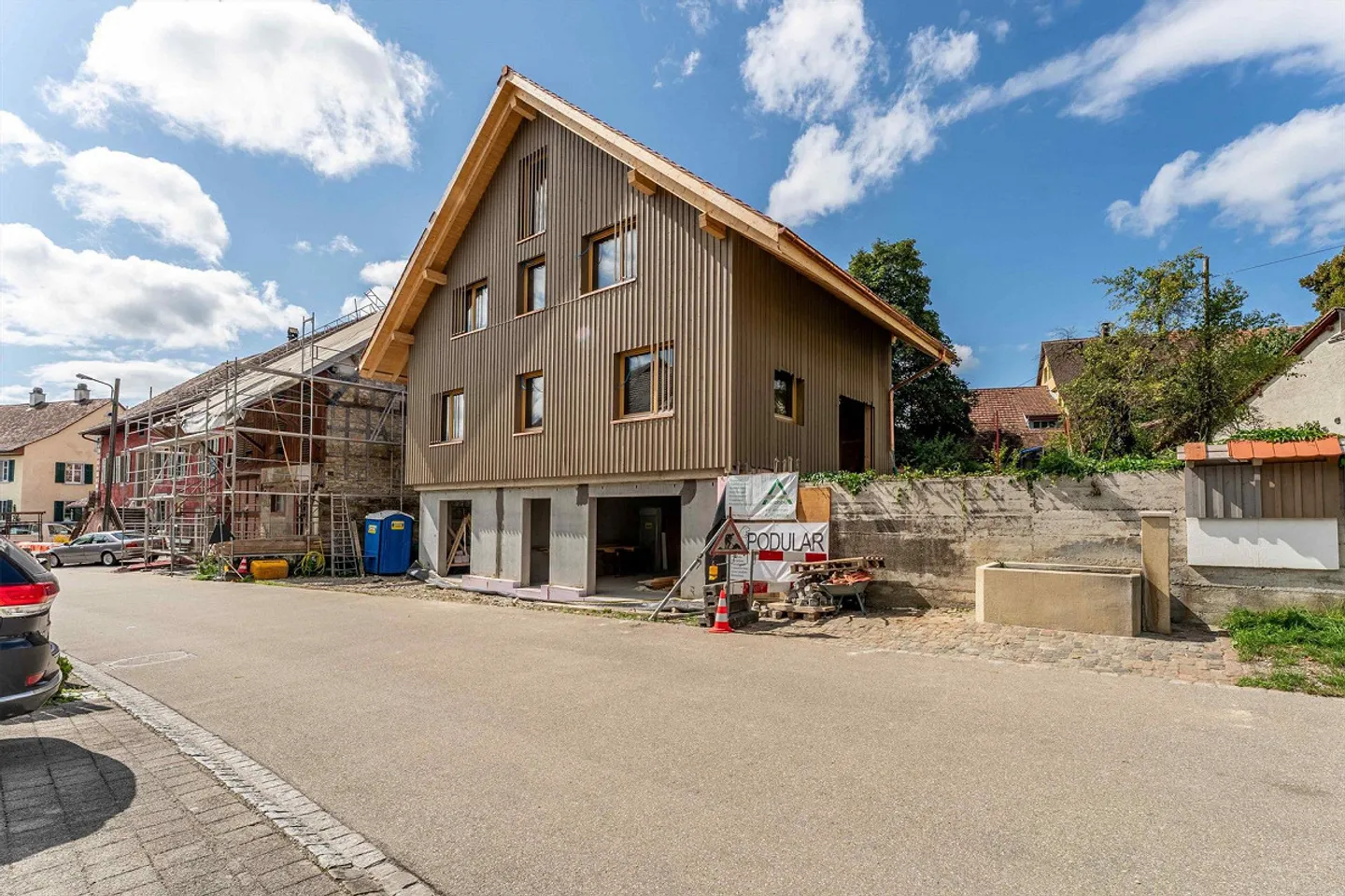 Einfamilienhaus/Zweifamilienhaus - Neubauprojekt in Siblingen (SH) - Foto 1 von 10