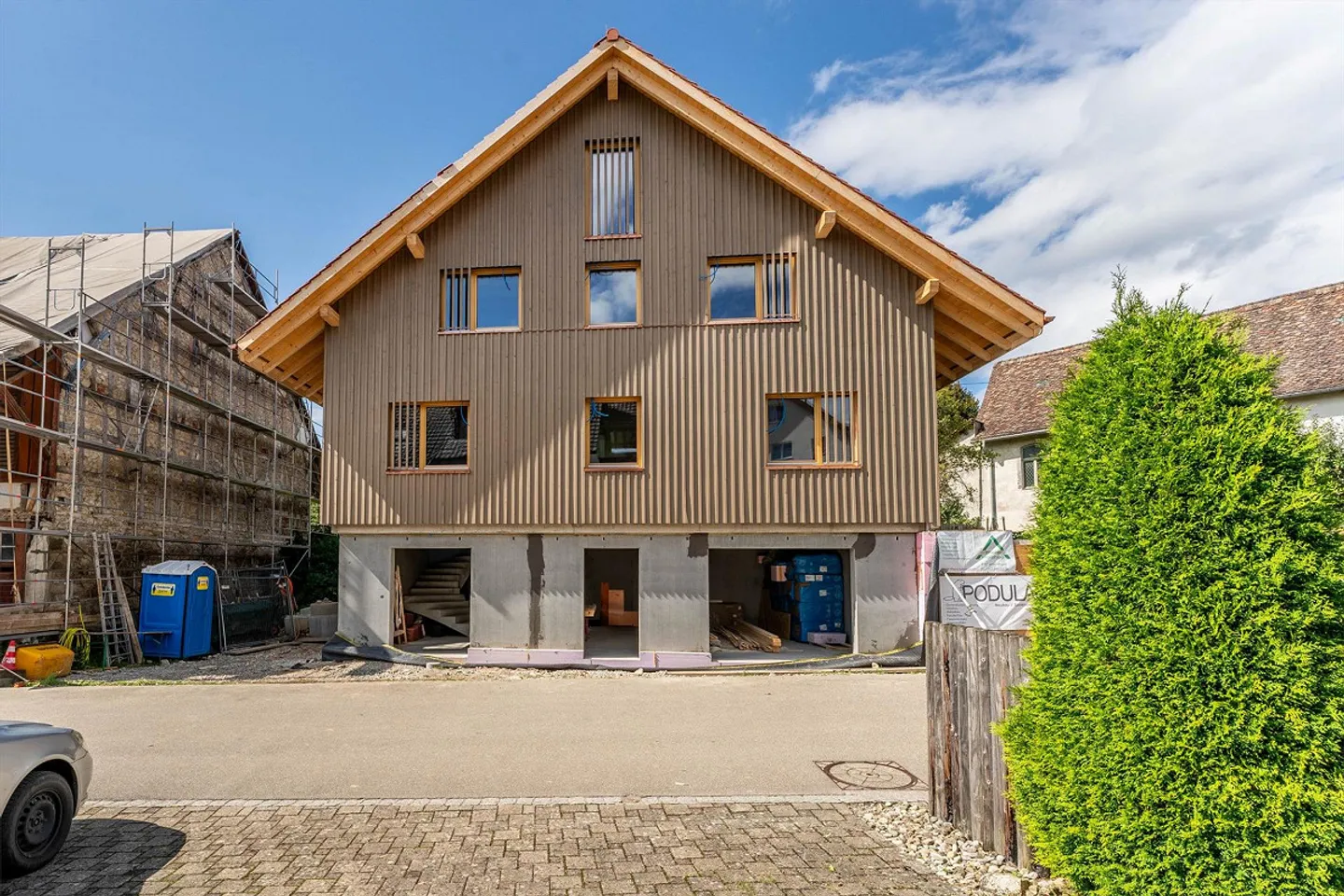 Einfamilienhaus/Zweifamilienhaus - Neubauprojekt in Siblingen (SH) - Foto 2 von 10