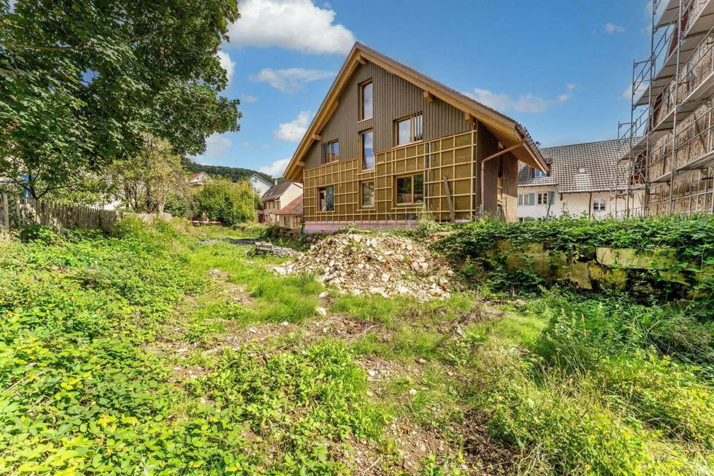 Einfamilienhaus/Zweifamilienhaus - Neubauprojekt in Siblingen (SH) - Foto 3 von 10