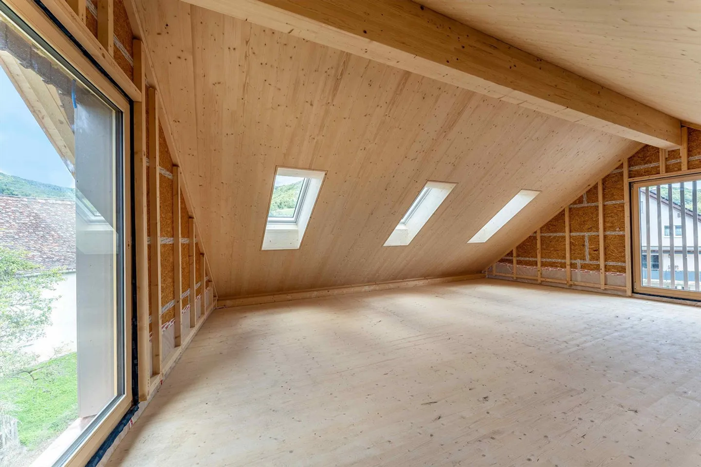 Einfamilienhaus/Zweifamilienhaus - Neubauprojekt in Siblingen (SH) - Foto 7 von 10