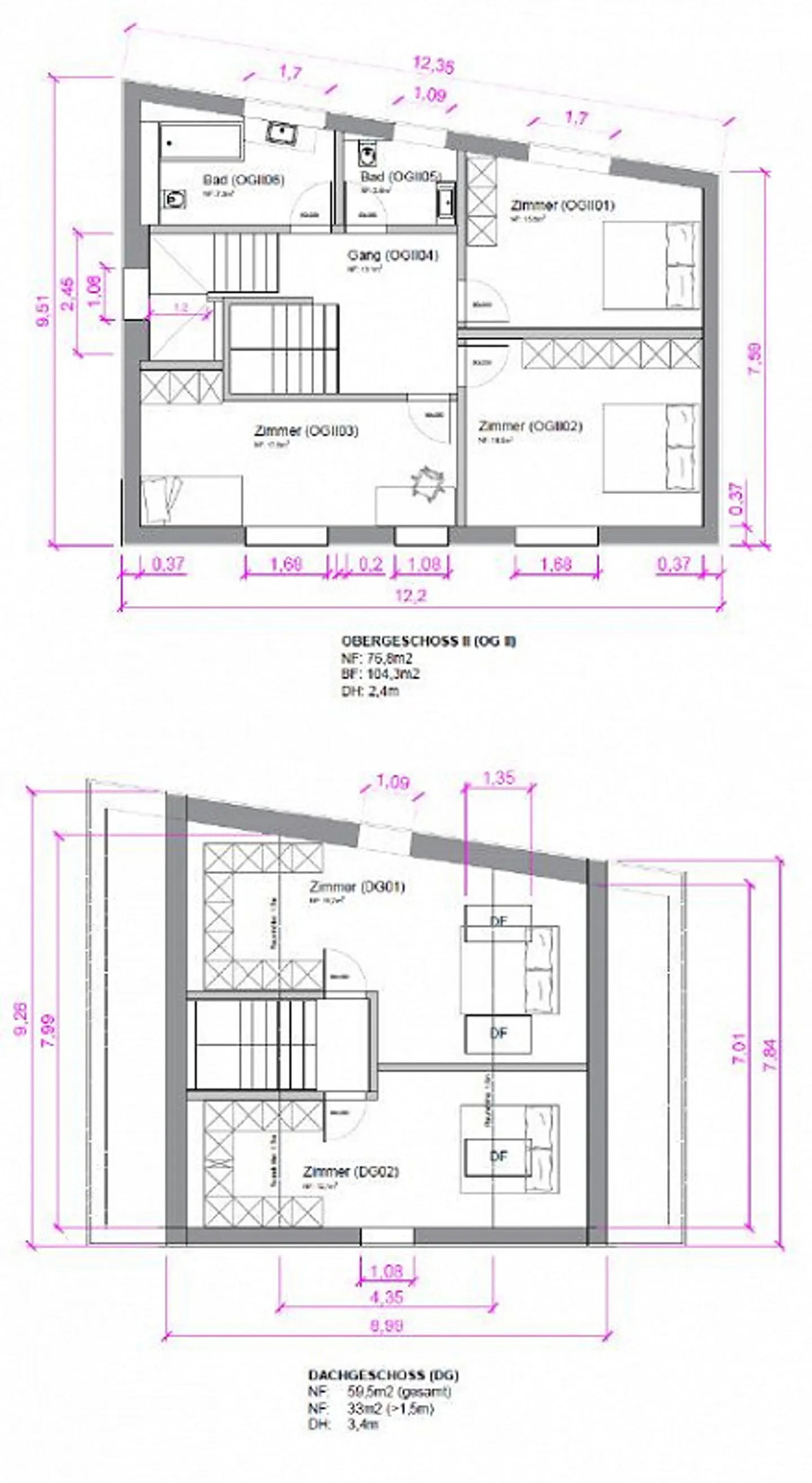 Einfamilienhaus/Zweifamilienhaus - Neubauprojekt in Siblingen (SH) - Foto 9 von 10