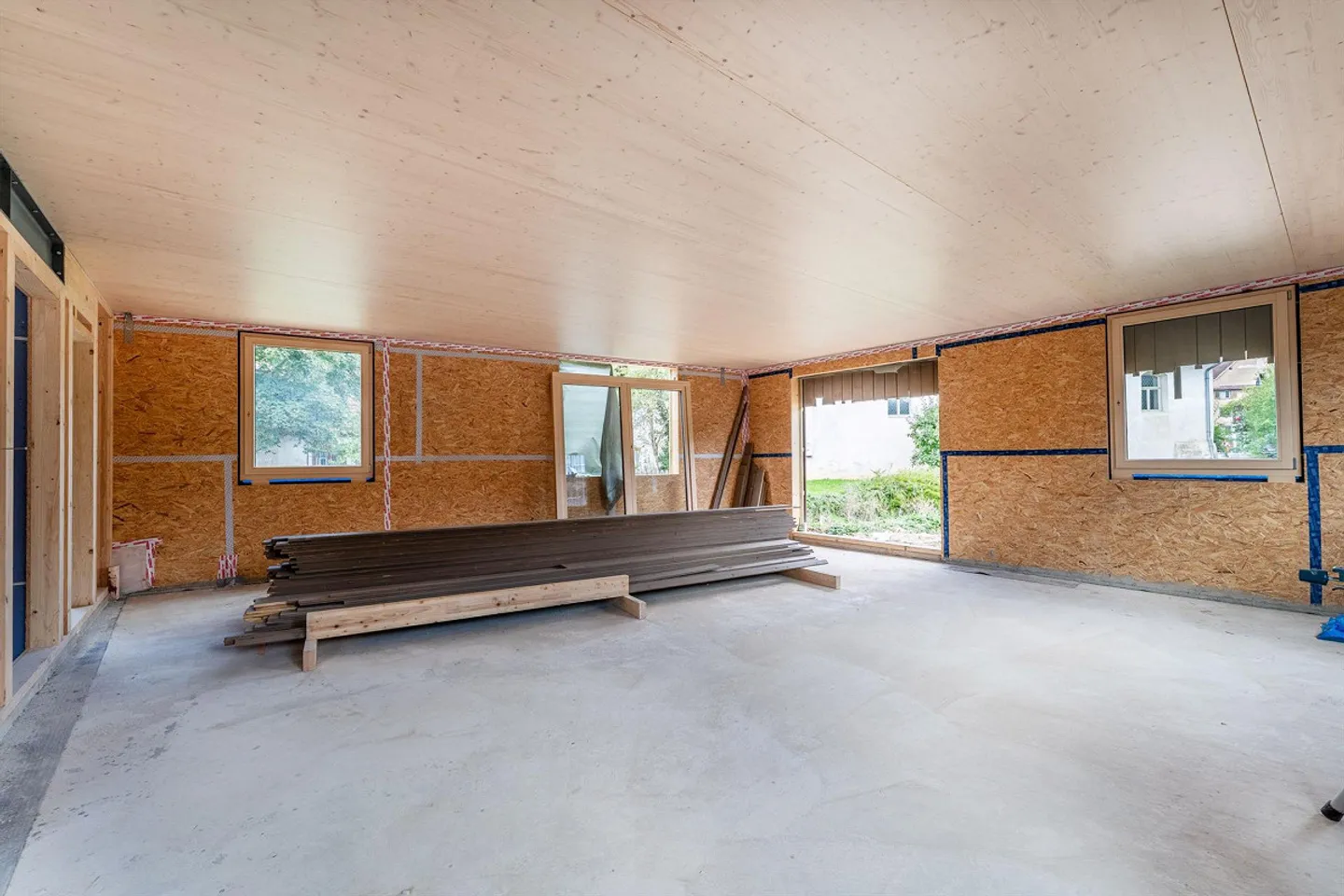 Einfamilienhaus/Zweifamilienhaus - Neubauprojekt in Siblingen (SH) - Foto 5 von 10