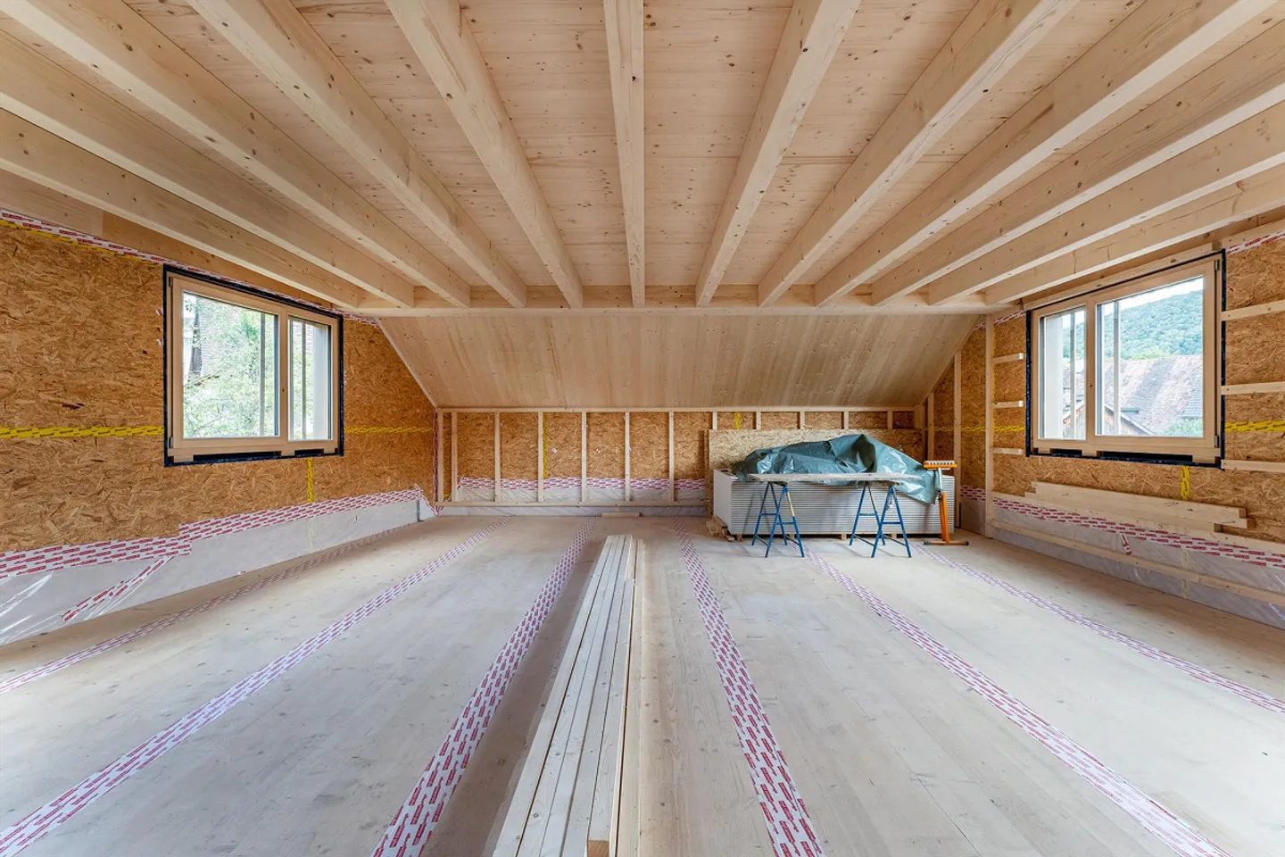 Einfamilienhaus/Zweifamilienhaus - Neubauprojekt in Siblingen (SH) - Foto 6 von 10