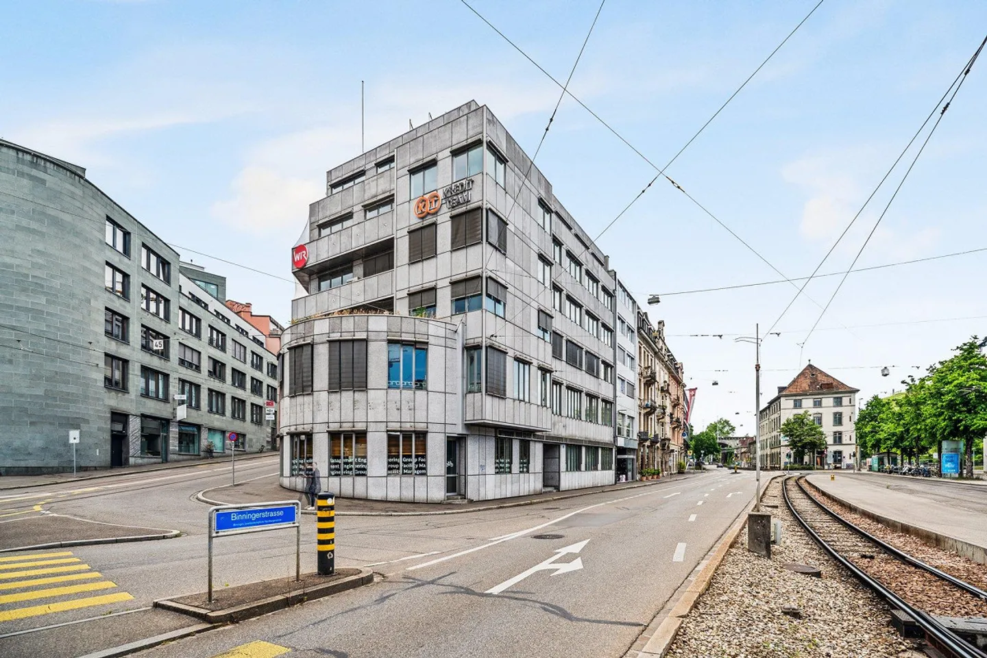 Bureaux et espaces d'atelier climatisés à Heuwaage - Photo 1 sur 6
