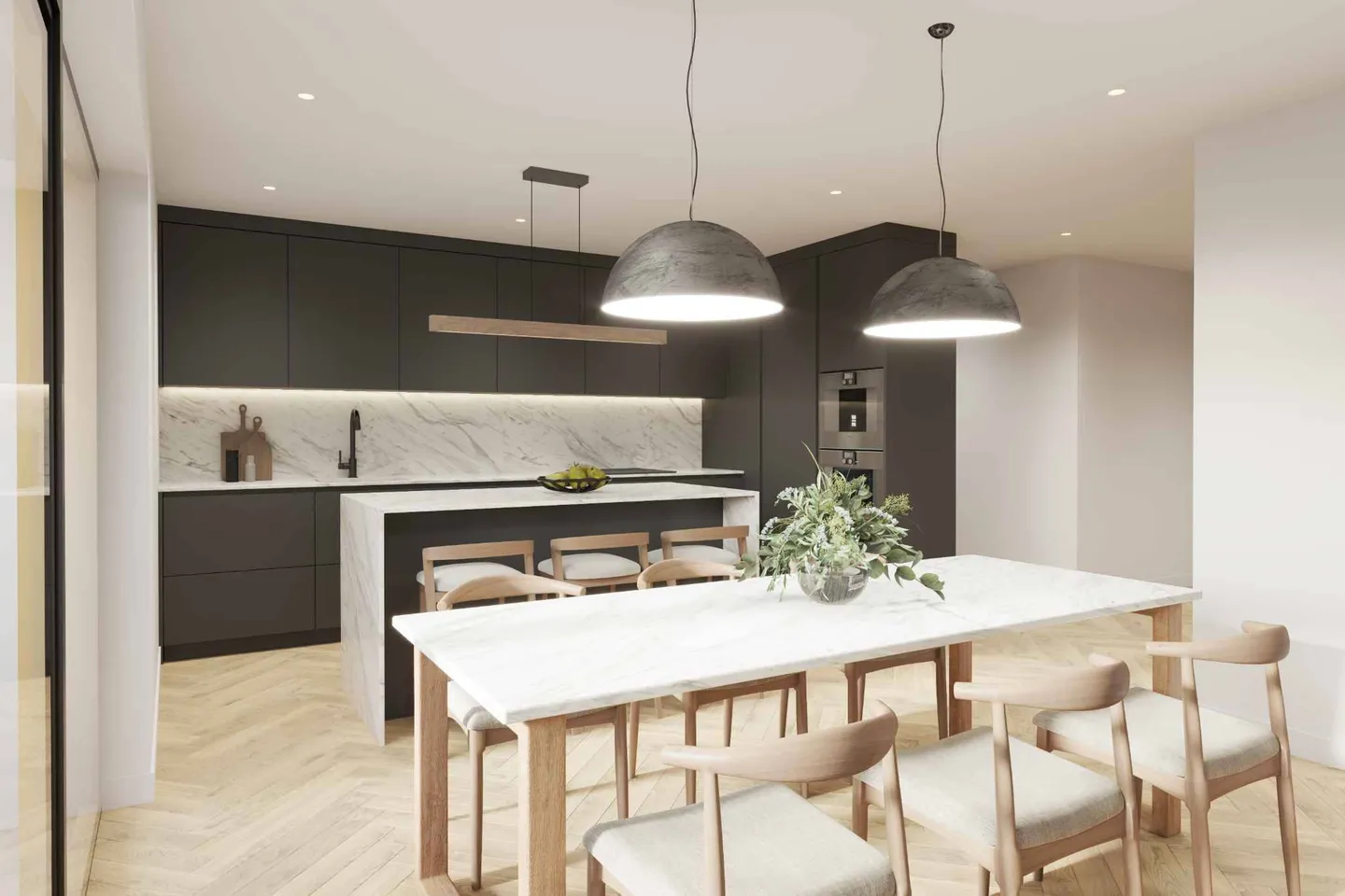 Apartment with 4.5 rooms and garden - Photo 3 of 6