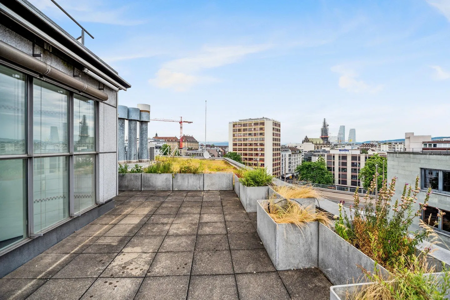 Bureaux et espaces d'atelier climatisés à Heuwaage - Photo 4 sur 6