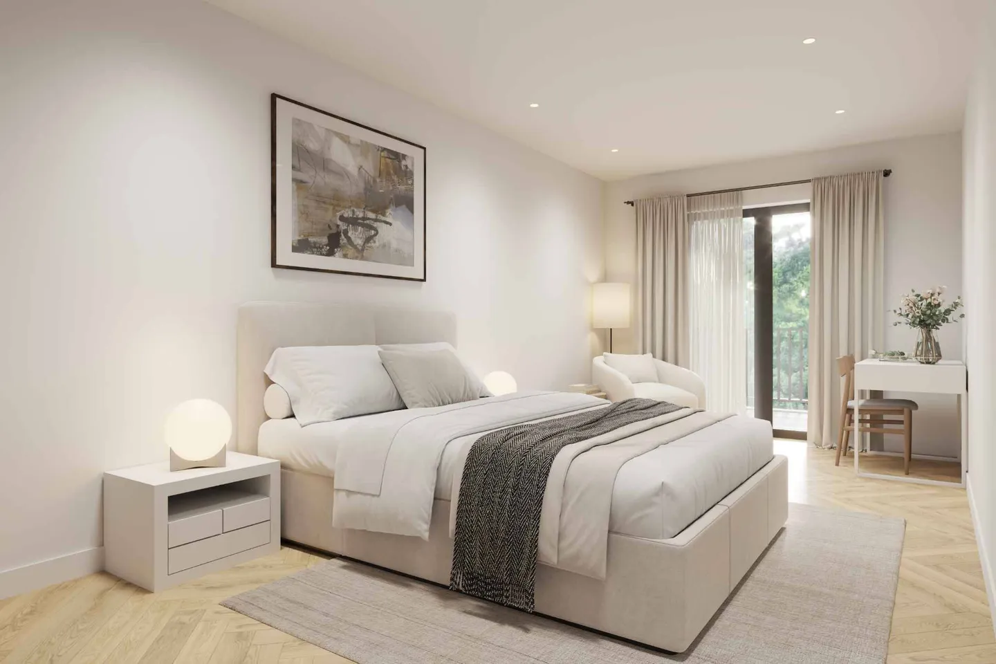 Apartment with 4.5 rooms and garden - Photo 5 of 6