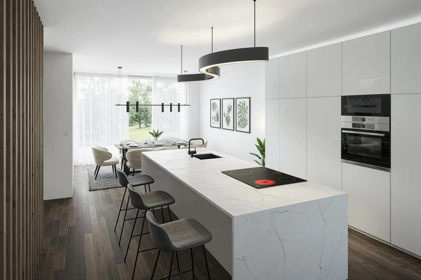 Nouveau projet de construction "Schachen" – 7 maisons de rêve dans la verdure avec Minergie - Photo 7 sur 11