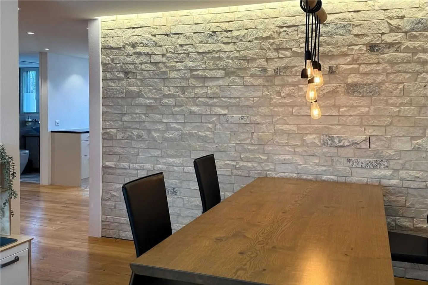 Stilvolle Wohnung in Thun - Foto 4 von 12