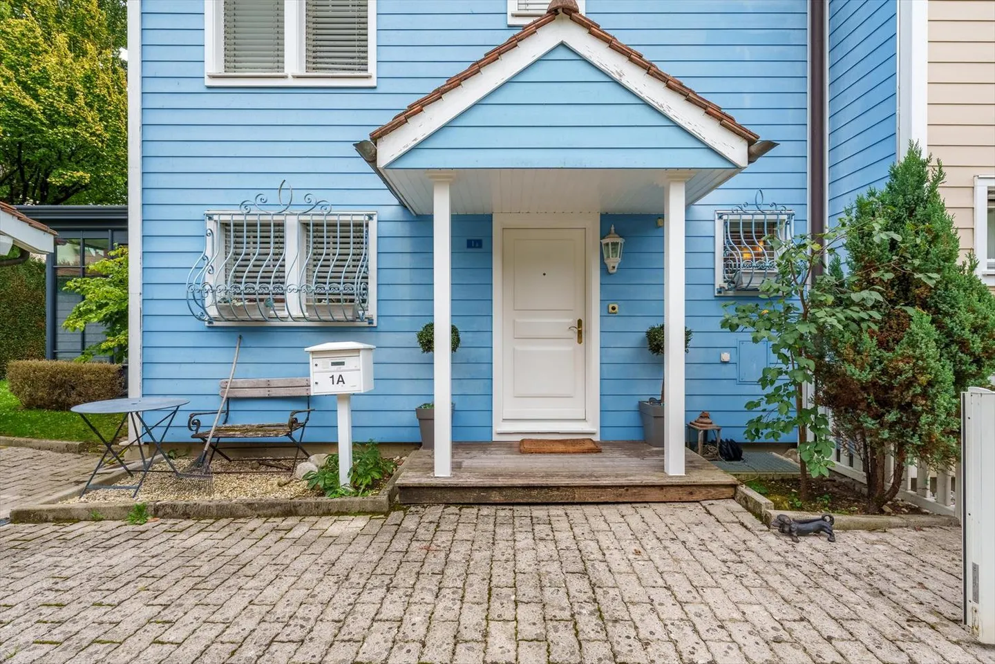 Doppelhaushälfte im Zentrum von Founex - Foto 1 von 13