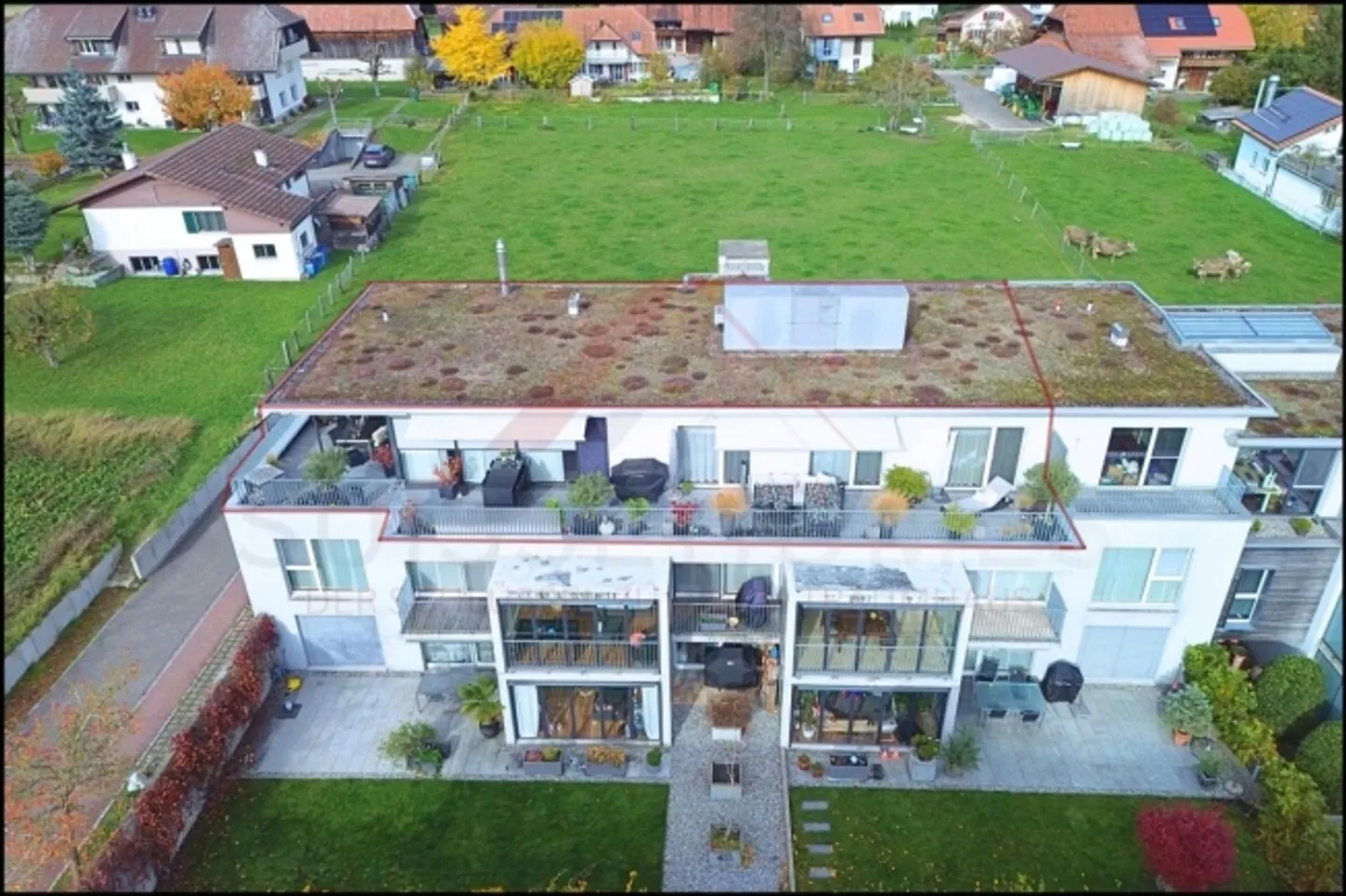 Appartement penthouse exclusif de 4,5 pièces avec terrasse spacieuse et équipements de haute qualité à Hindelbank - Photo 2 sur 20