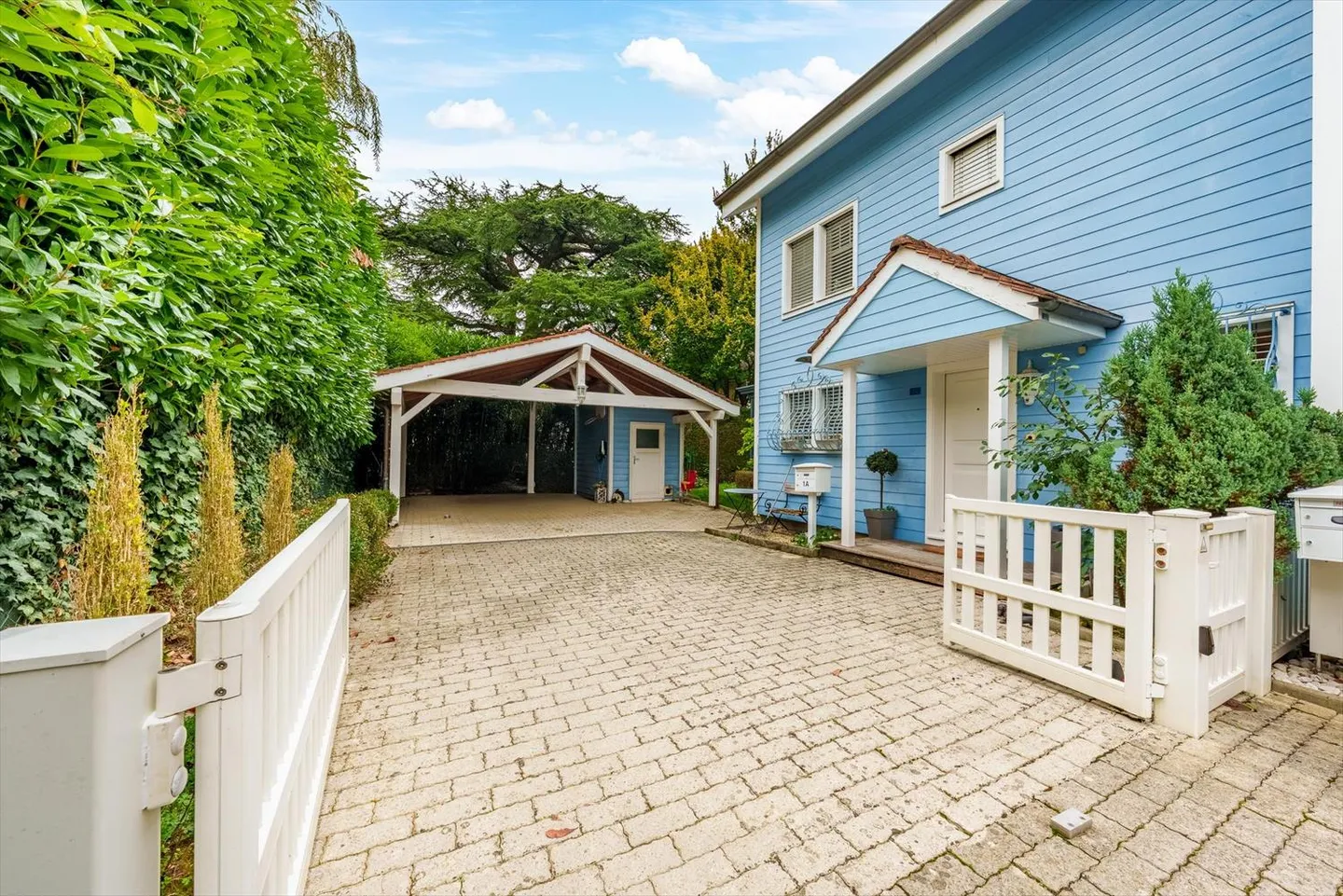 Doppelhaushälfte im Zentrum von Founex - Foto 2 von 13