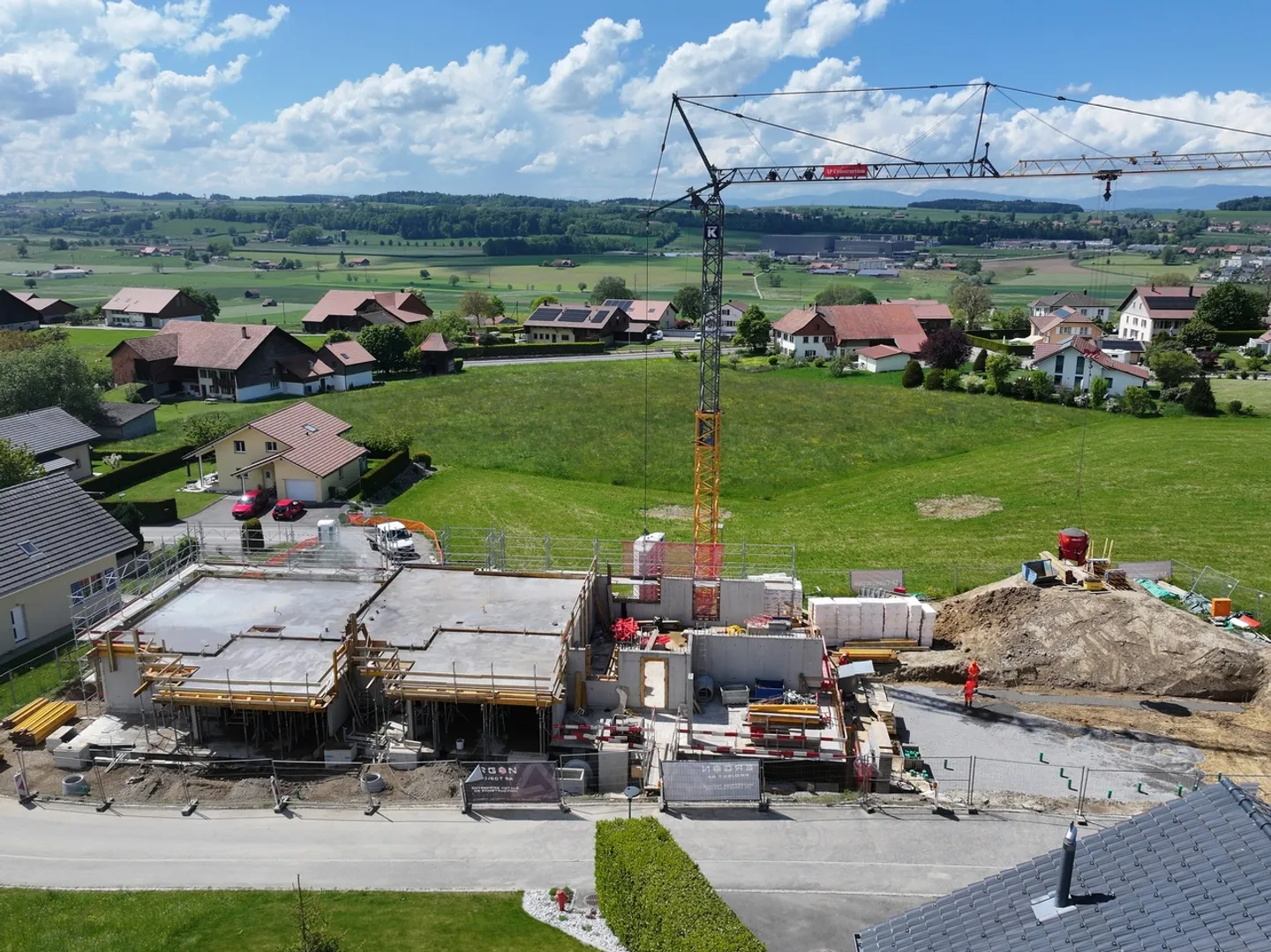 Villa a schiera di 4.5 locali a Mézières - Foto 1 di 11
