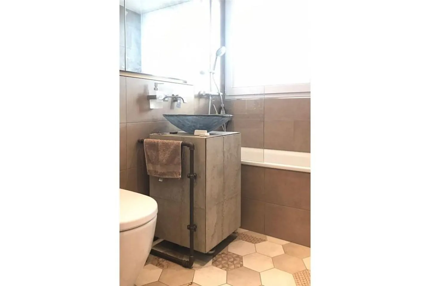 Stilvolle Wohnung in Thun - Foto 10 von 12