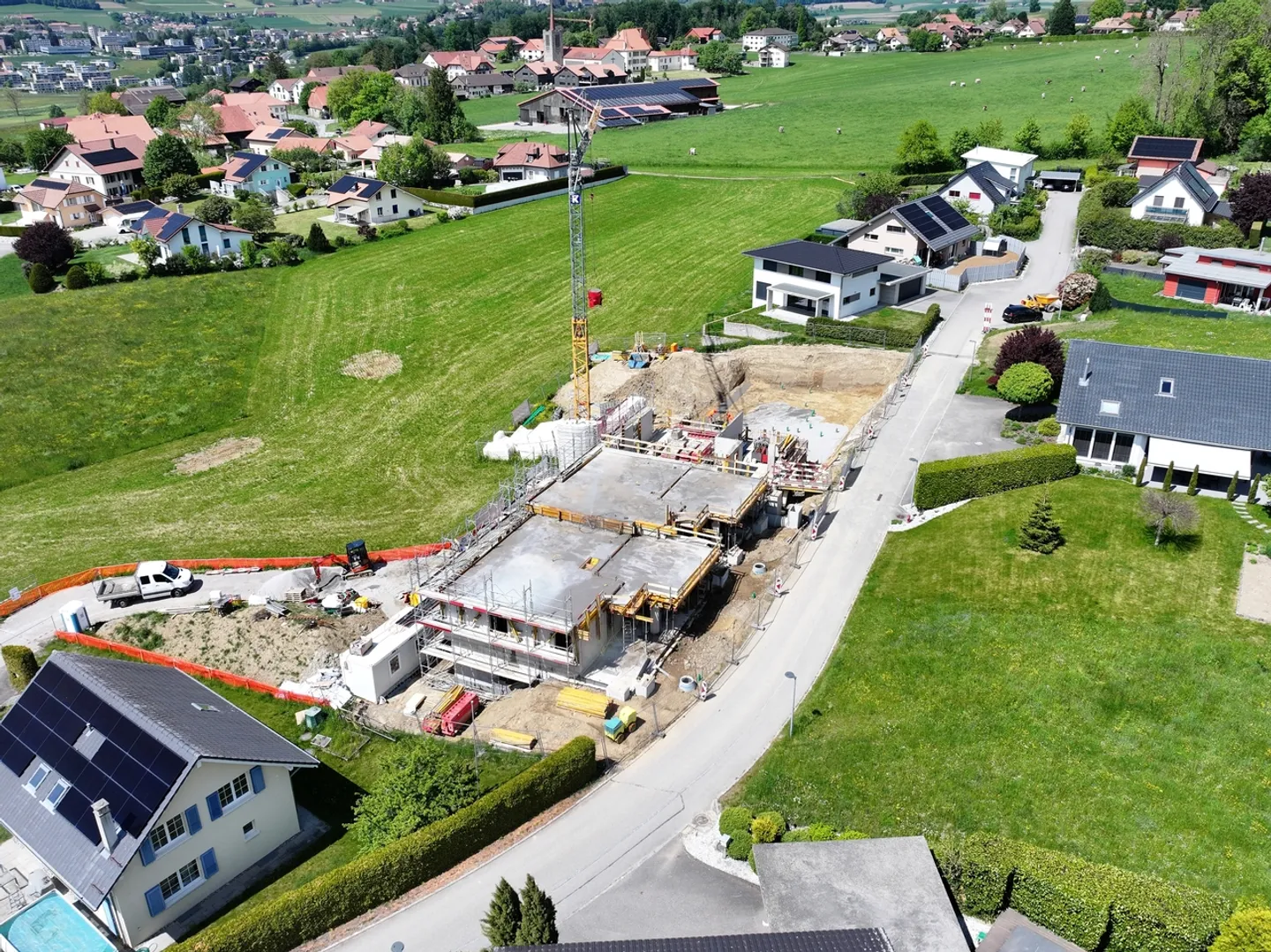 Villa a schiera di 4.5 locali a Mézières - Foto 11 di 11