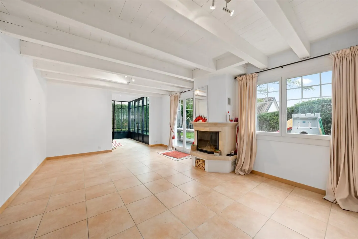 Doppelhaushälfte im Zentrum von Founex - Foto 3 von 13