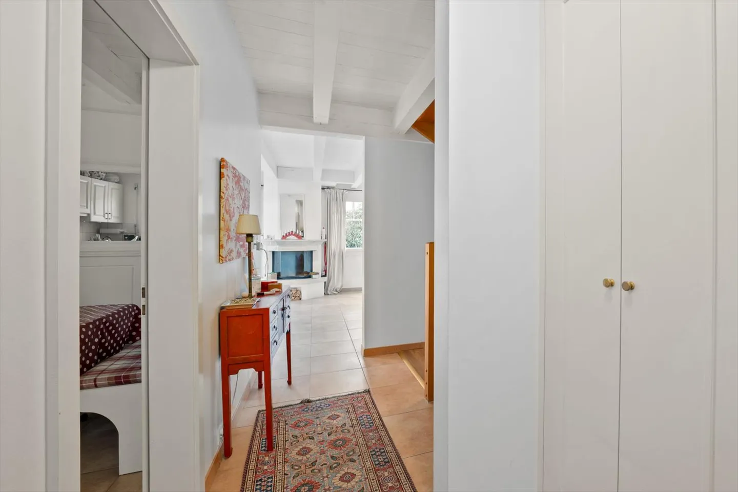 Doppelhaushälfte im Zentrum von Founex - Foto 7 von 13