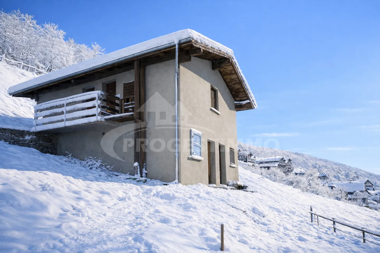 Appartamento Incantevole in Chalet - Foto 3 di 9