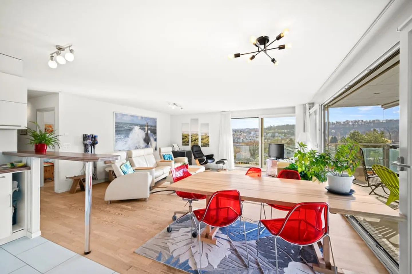 Schöne Gelegenheit im Zentrum der Waadtländer Hauptstadt - Foto 4 von 13