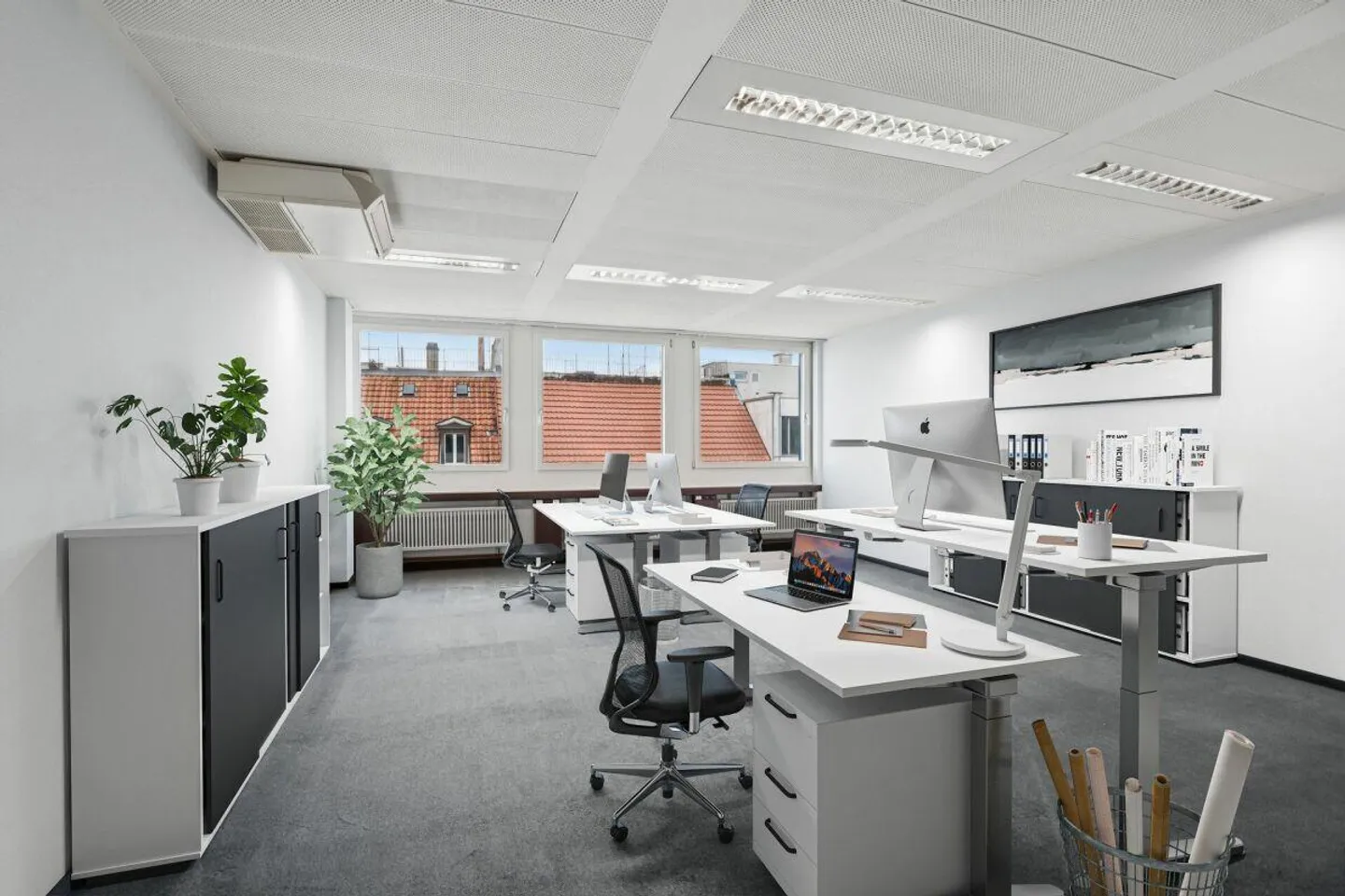 Bureaux prêts à emménager dans le Leuehuus près de Löwenplatz - Photo 1 sur 9