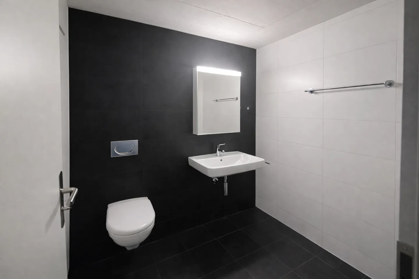 Appartamento con 4,5 stanze e balcone al 1° piano - Foto 7 di 9