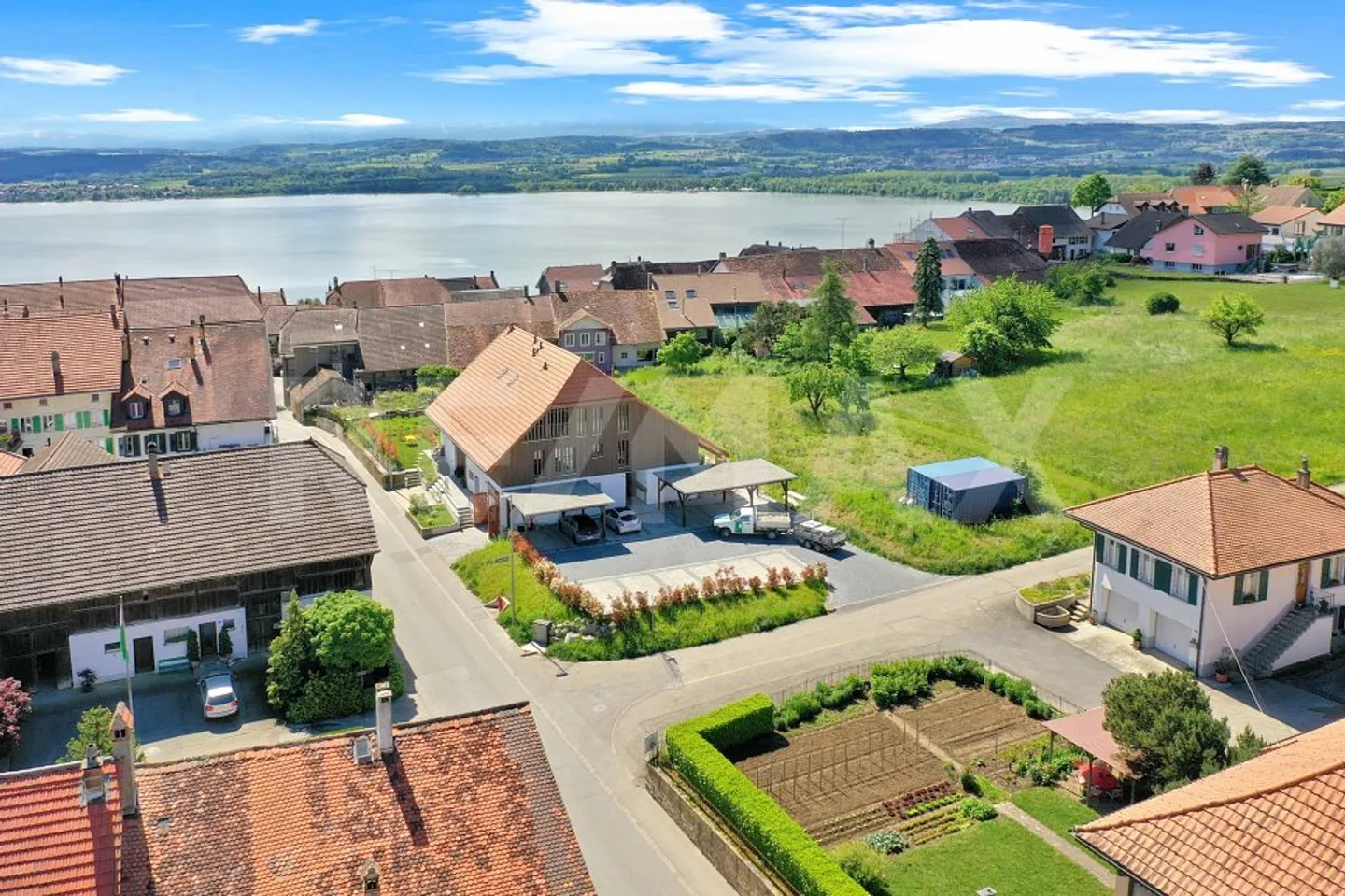 Charmante Wohnung in Vallamand - Foto 6 von 8