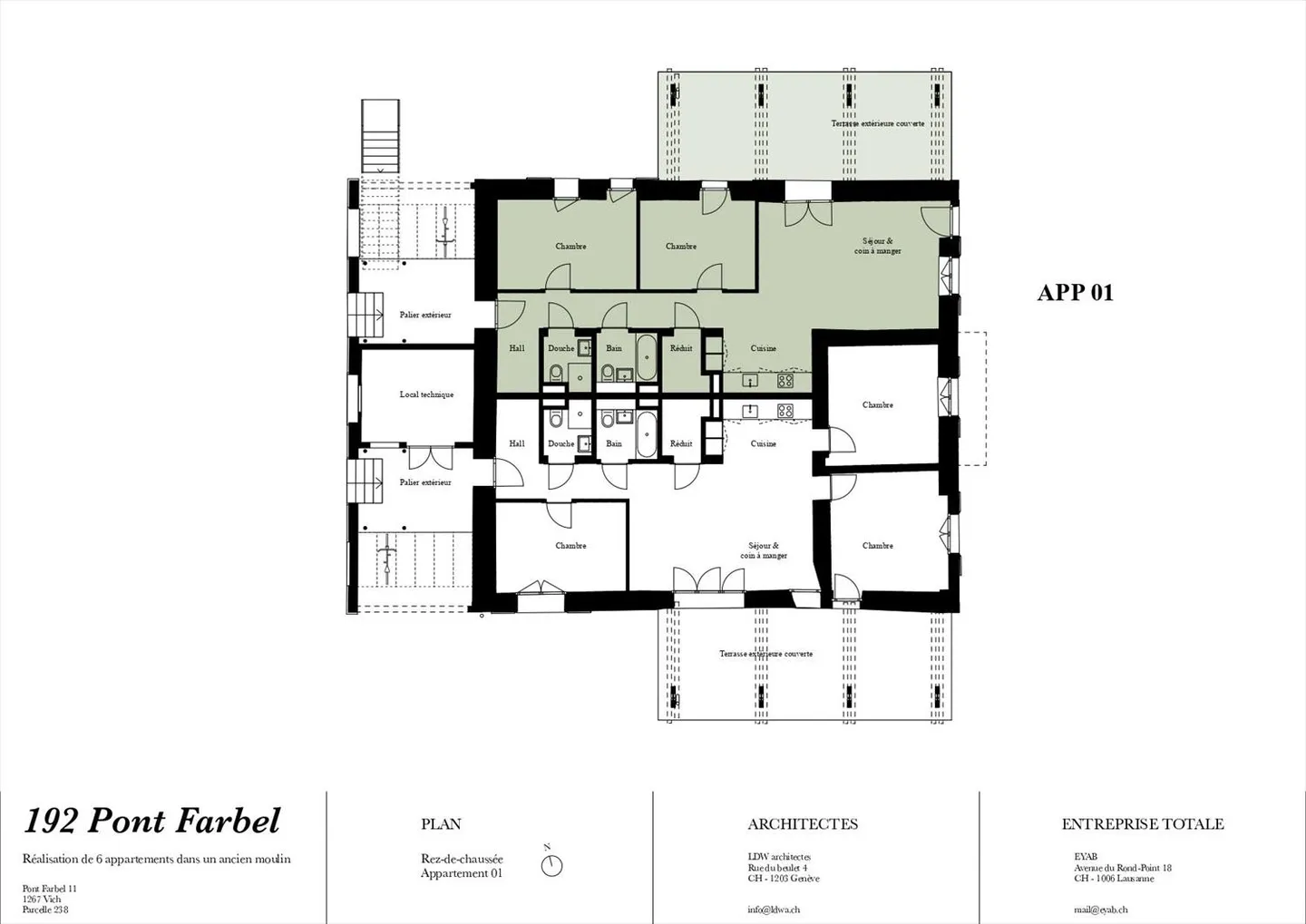 Nuova costruzione - Appartamento di 3,5 locali - Foto 2 di 2