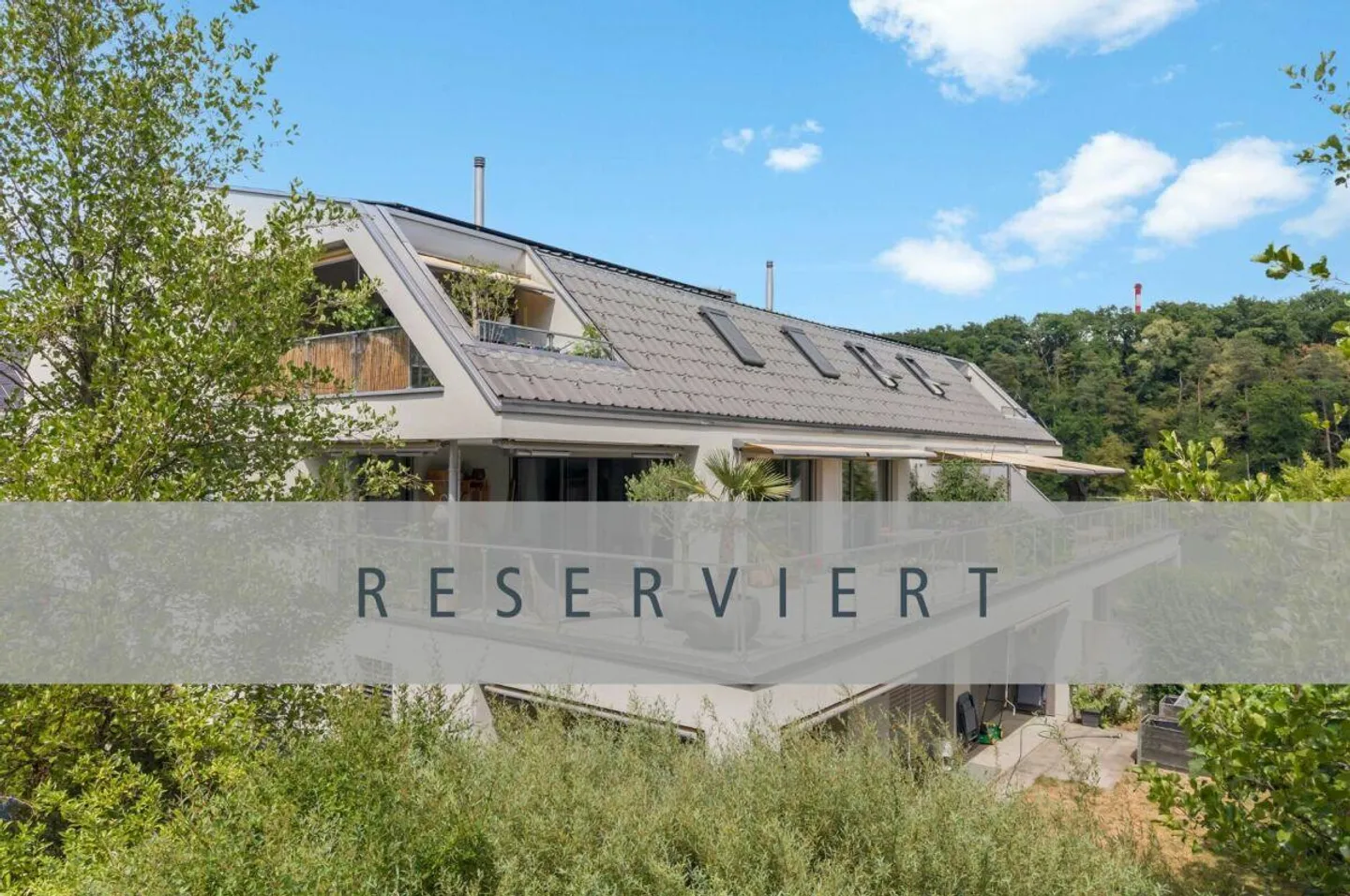 Modern 5.5-room terrace apartment with wonderful views of the Aare - Photo 1 of 22