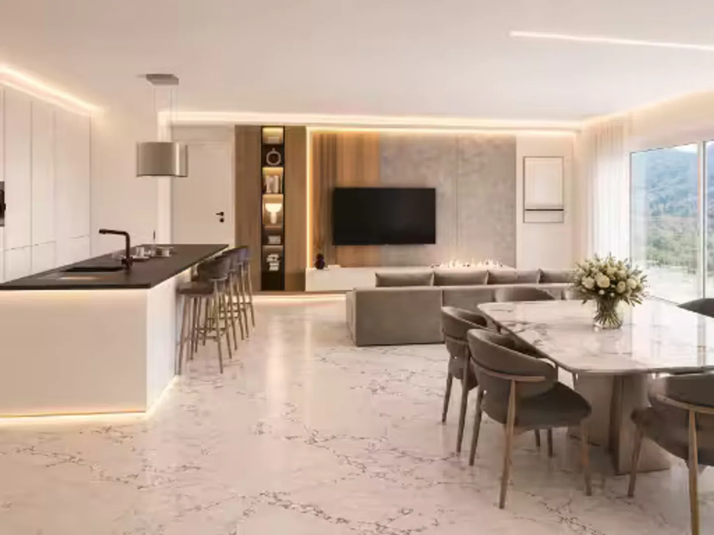 Elegant 3.5 Room Apartment - Photo 1 of 4