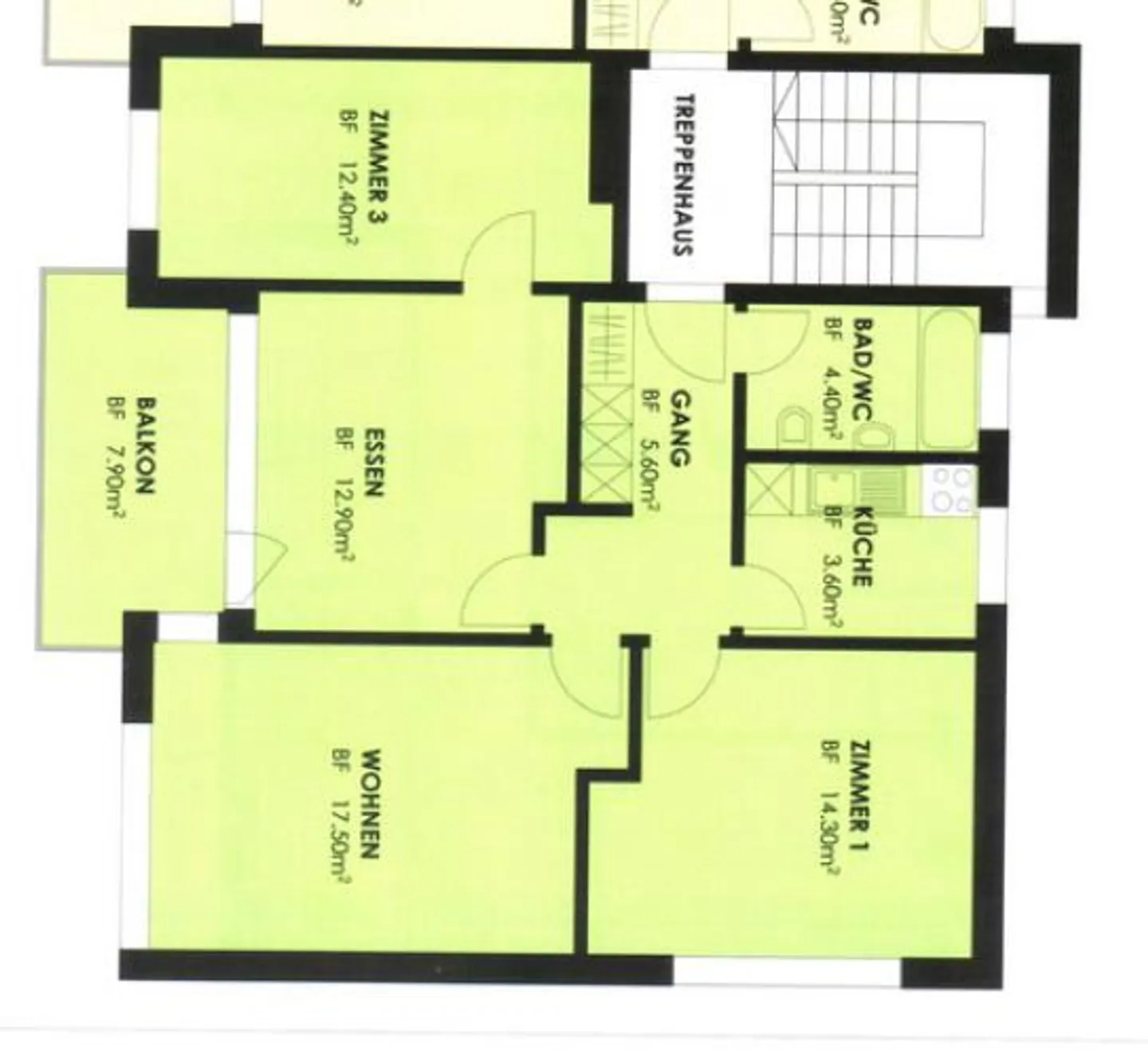 Appartement attrayant de 4.0 pièces à louer - Photo 2 sur 8
