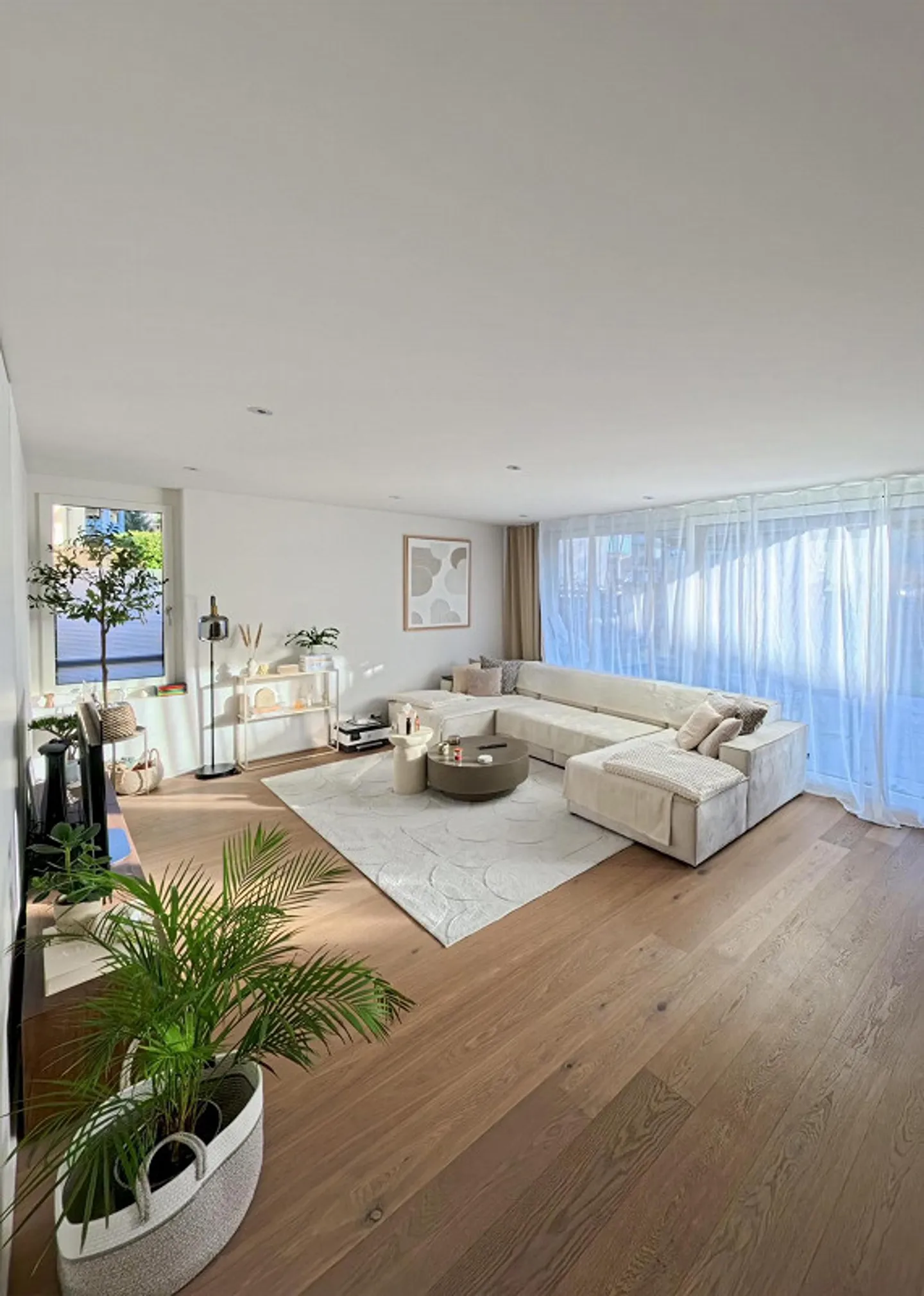 Appartement de jardin moderne 3.5 pièces dans un nouveau bâtiment avec grand espace de détente couvert - Photo 3 sur 12