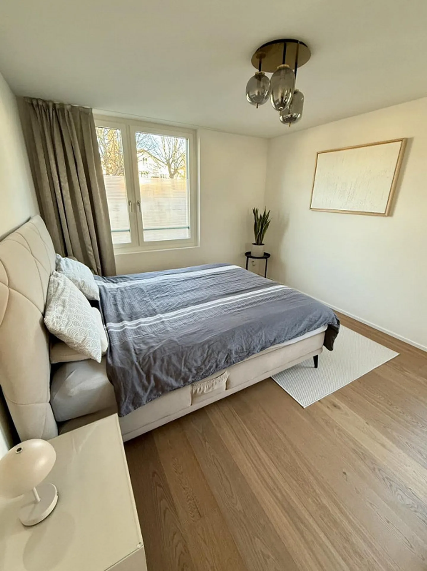 Appartement de jardin moderne 3.5 pièces dans un nouveau bâtiment avec grand espace de détente couvert - Photo 5 sur 12