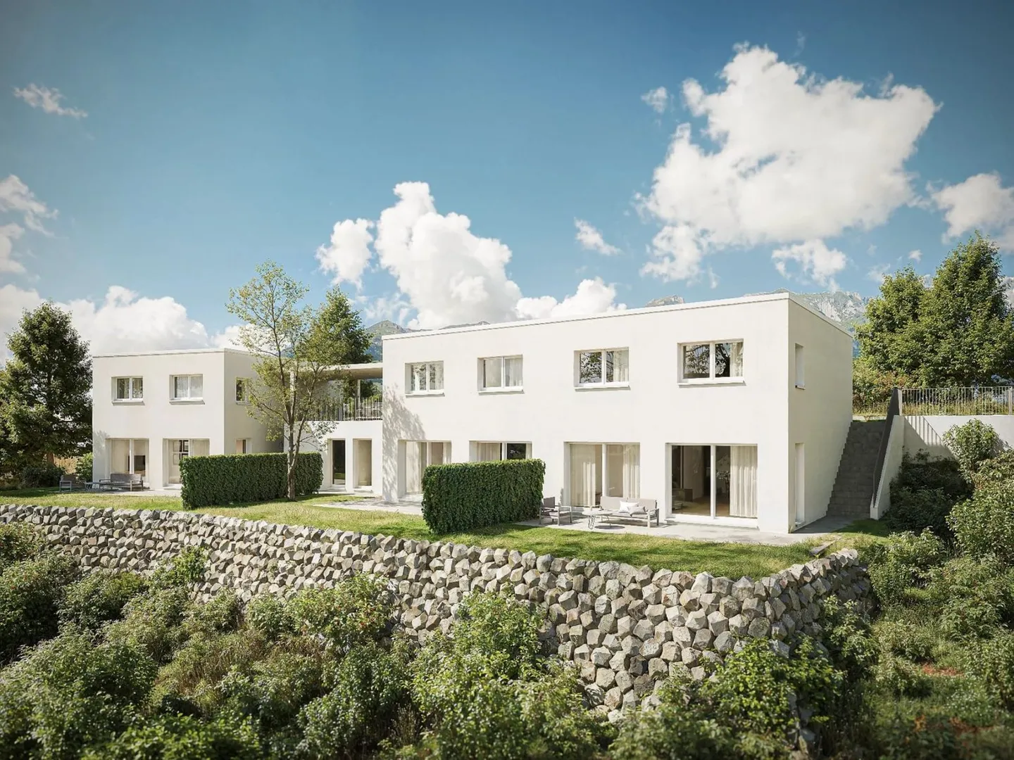 Casa bifamiliare e villa moderna di 4,5 stanze - Foto 1 di 4