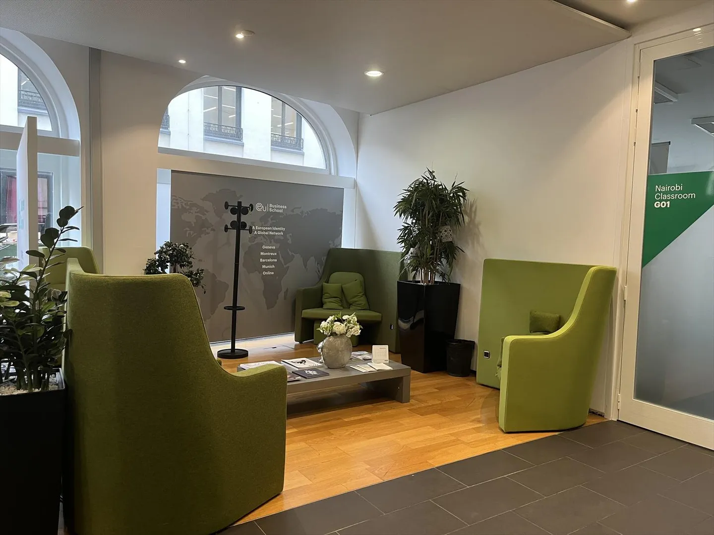 Bureaux de haute qualité à louer près de Bel-Air - Photo 3 sur 10