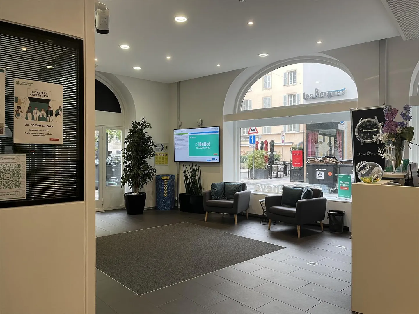 Bureaux de haute qualité à louer près de Bel-Air - Photo 4 sur 10