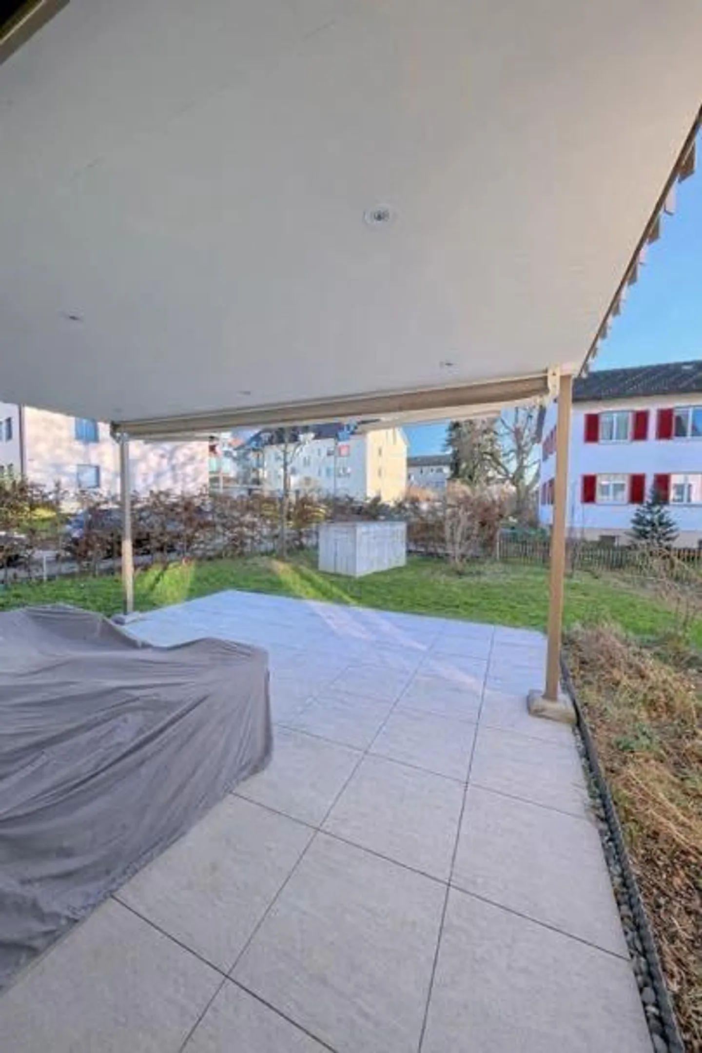 Appartement de jardin moderne 3.5 pièces dans un nouveau bâtiment avec grand espace de détente couvert - Photo 9 sur 12