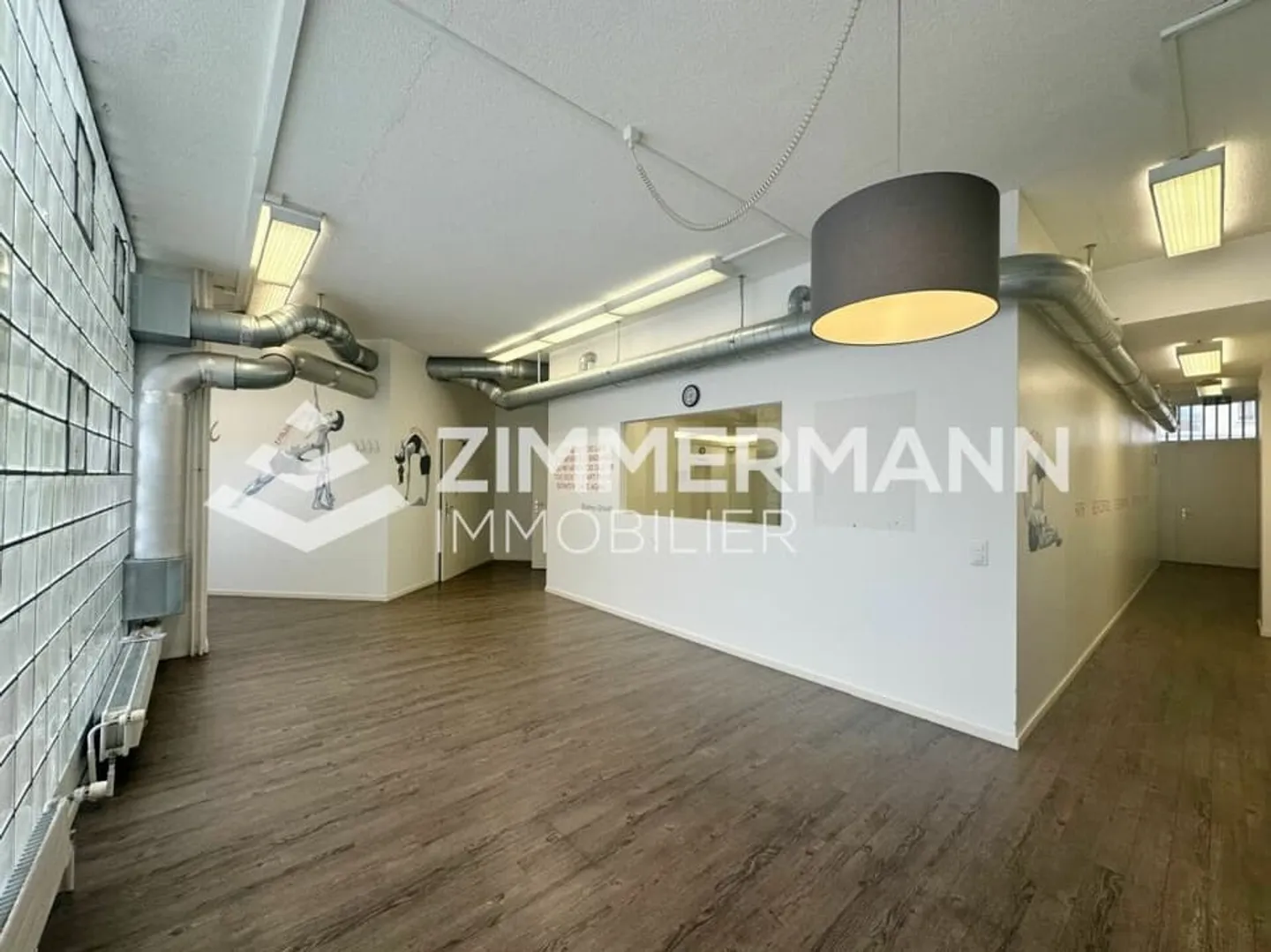 Arcade spaziosa di 235m² a Plainpalais - Ideale per attività sportive - Foto 1 di 7