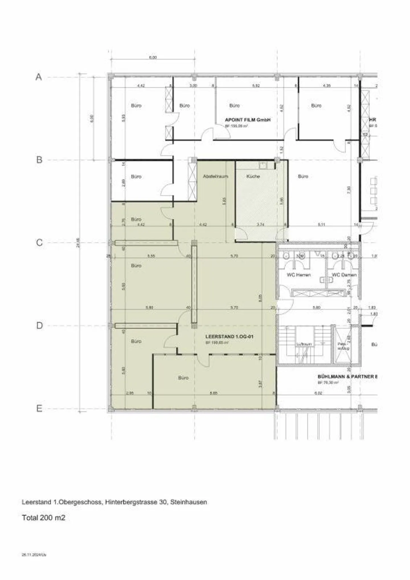 Ufficio ampliato di 200 m2 a Steinhausen - Foto 9 di 9