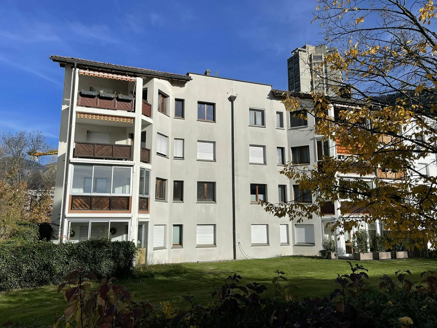 4.5-Zimmerwohnung im sonnigen Dreibündenquartier - Foto 1 di 13
