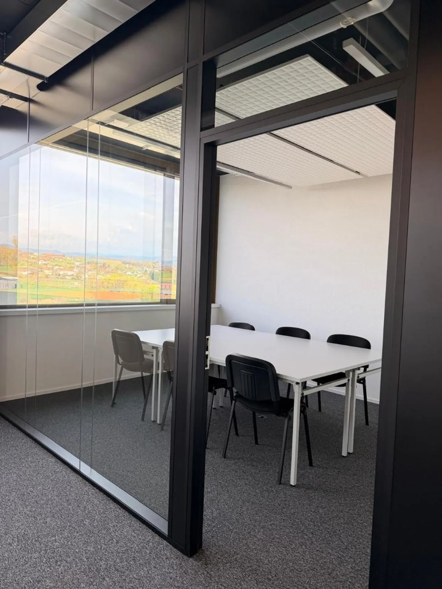 Uffici in affitto, spazi modulari da 270 m² a 1'900 m² a Saint-Aubin (Broye, FR) - Foto 6 di 8