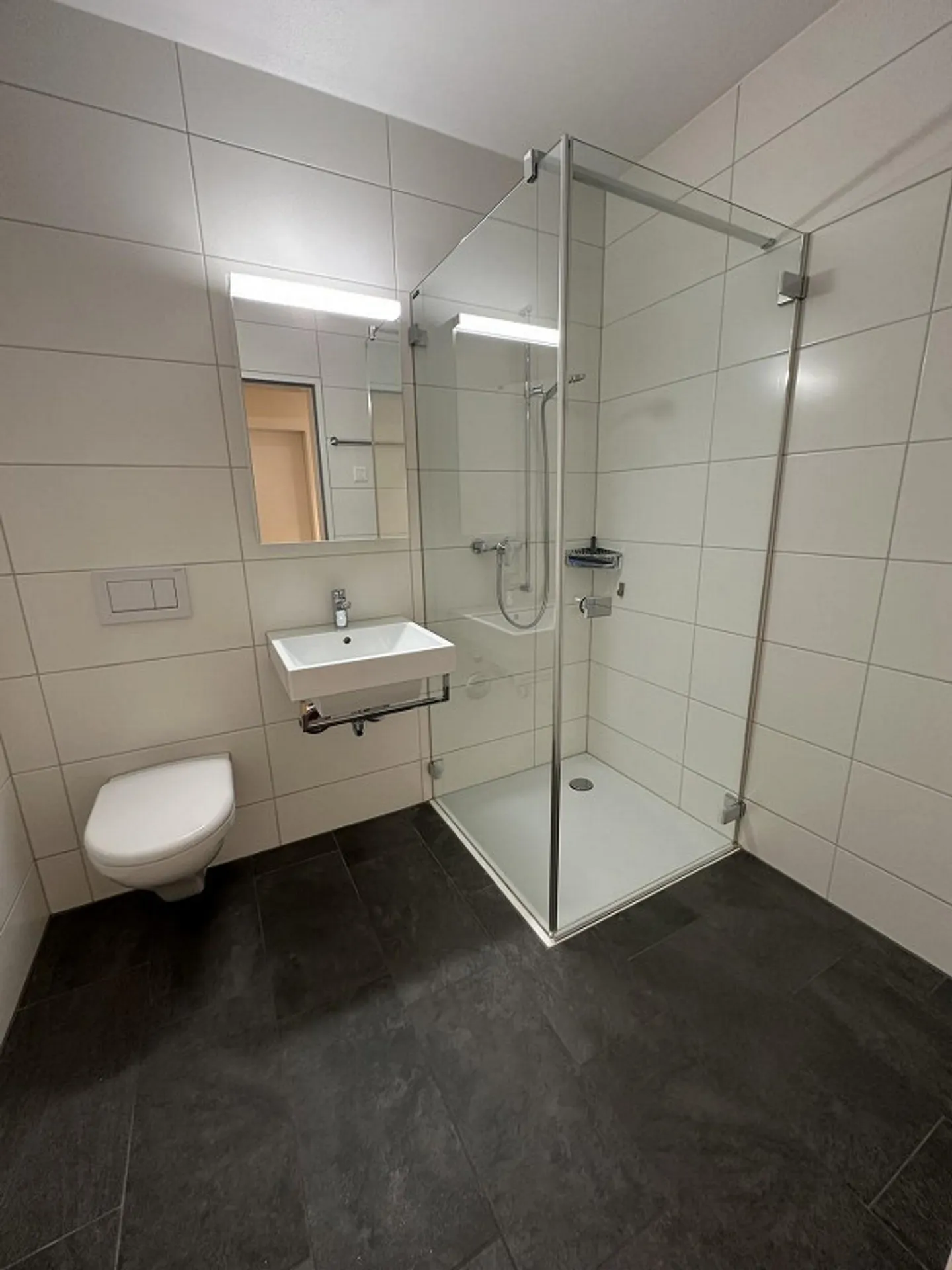 Appartement moderne de 5,5 pièces au rez-de-chaussée dans un quartier calme - Photo 8 sur 9