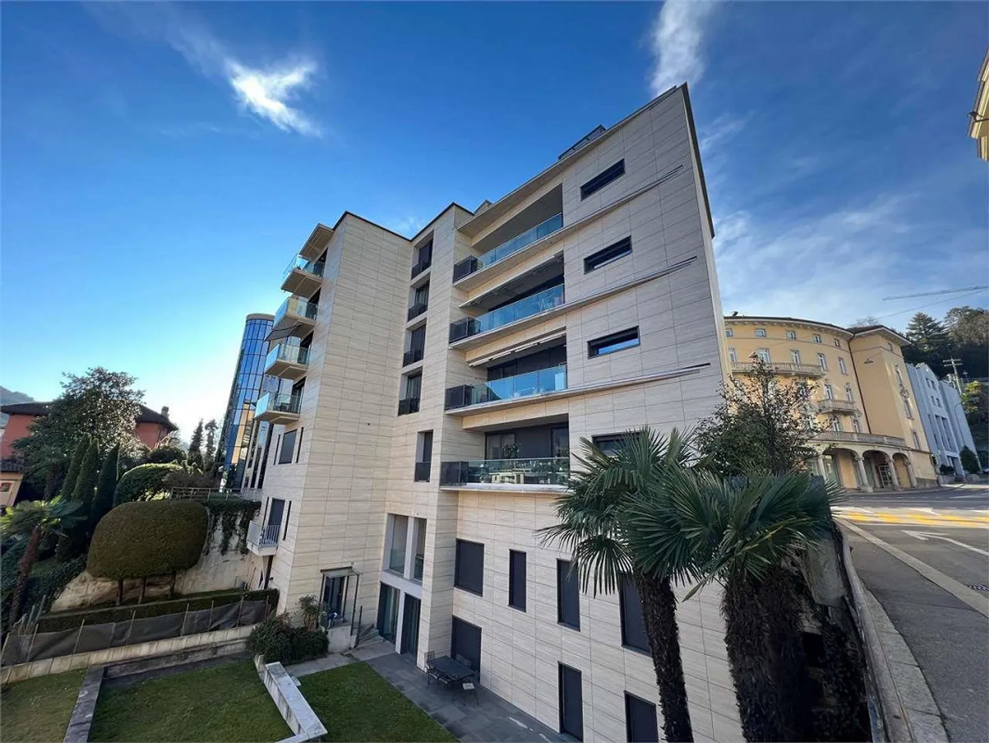 Rif. 2348 Lugano 2.5 Zimmer für kurze Vermietung - Foto 1 von 6