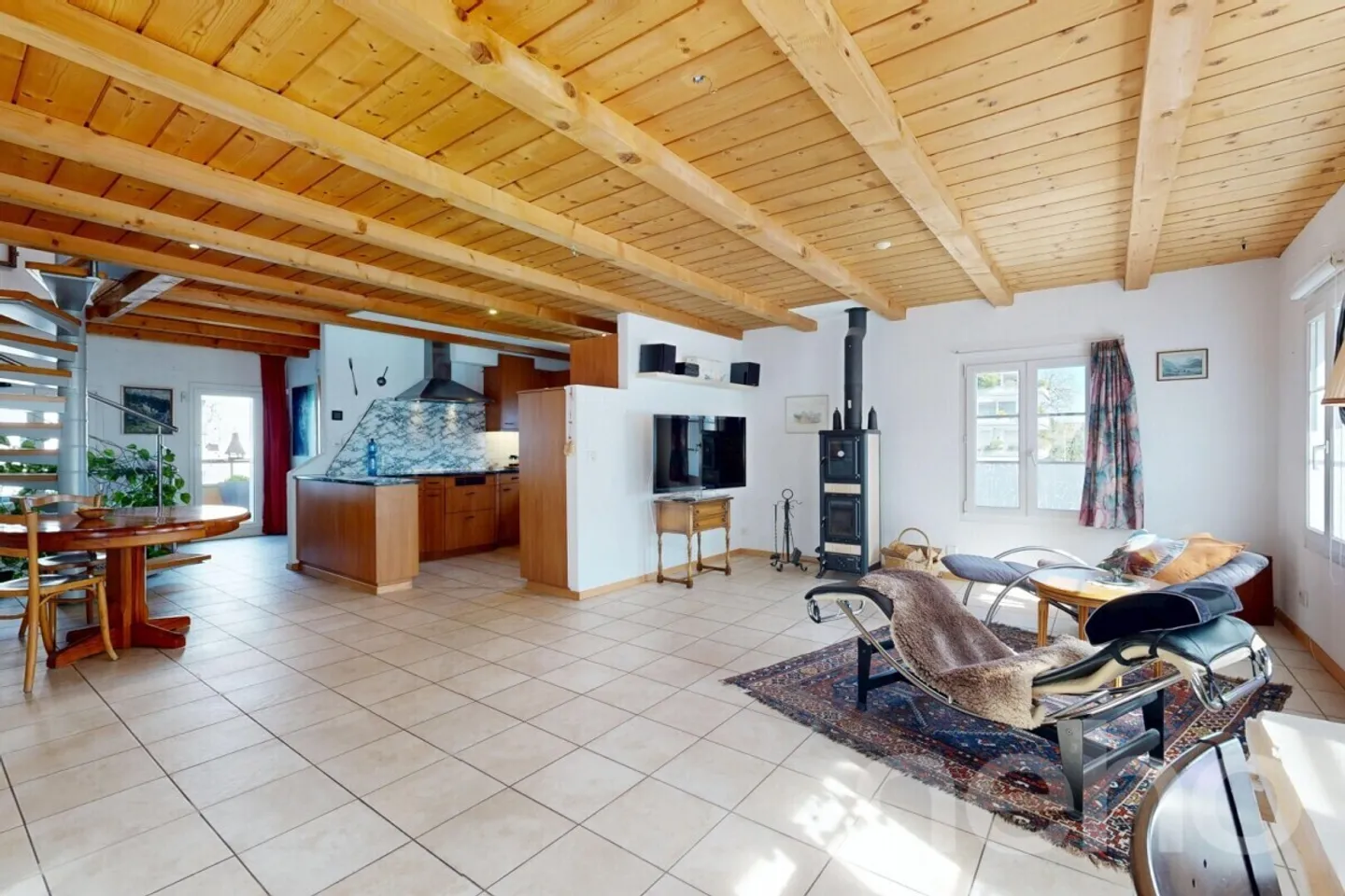 Charmantes Duplex im Stadtzentrum - Foto 4 von 12
