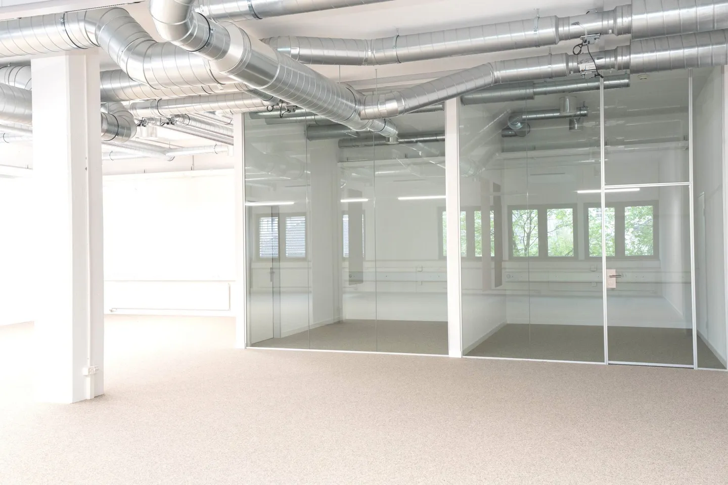 Uffici e/o studi di diverse dimensioni (161m² + 298m²) nel centro di Frauenfeld - Foto 6 di 10